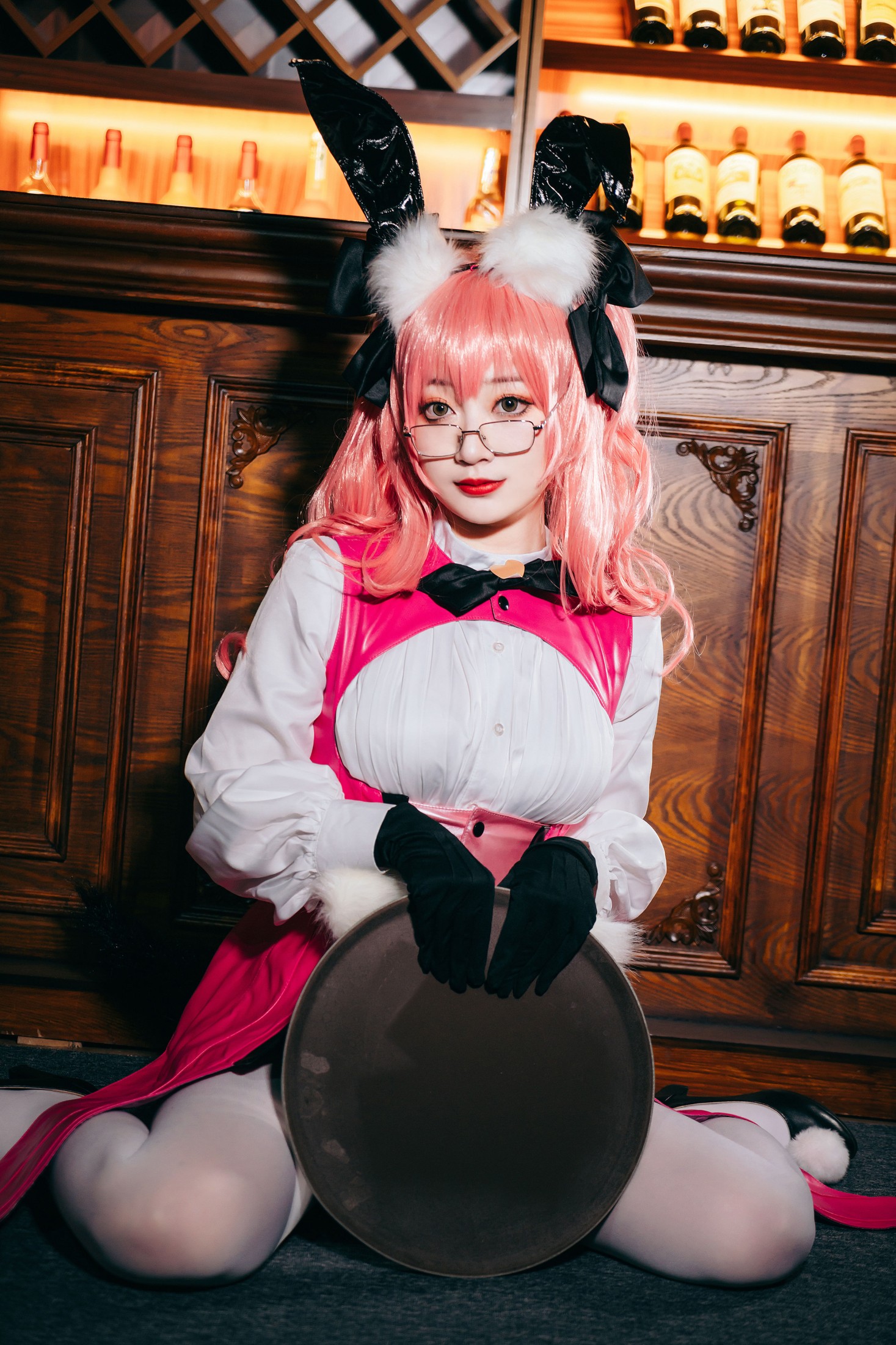 图片[6]-桃墨公子x – 《玉藻前兔女郎》[24P]-COS写真在线网