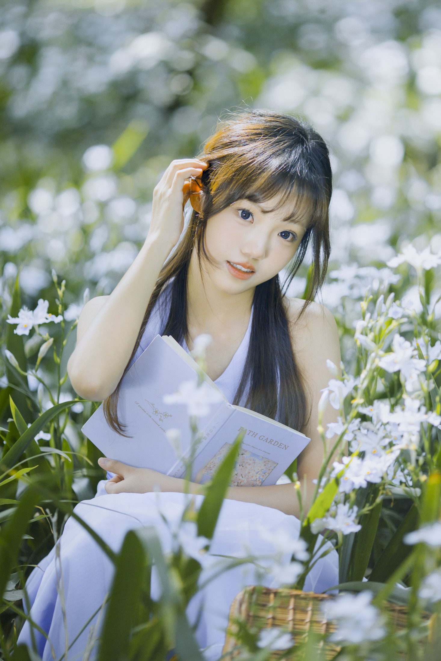 图片[6]-狗脸猫咪 – 《植物系少女》[20P]-COS写真在线网