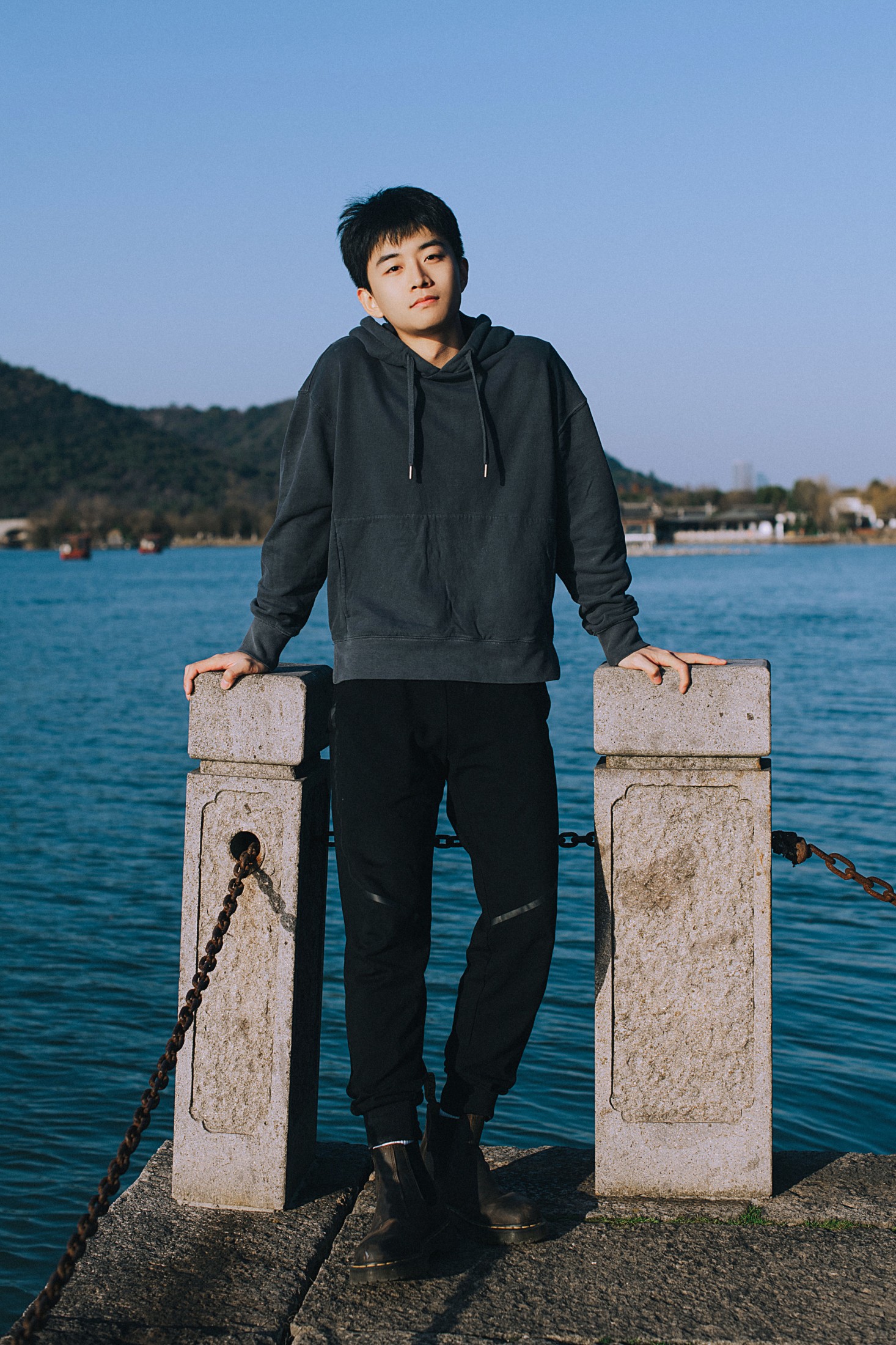 图片[6]-阿政Spike – 《湖边阳光少年》[27P]-COS写真在线网