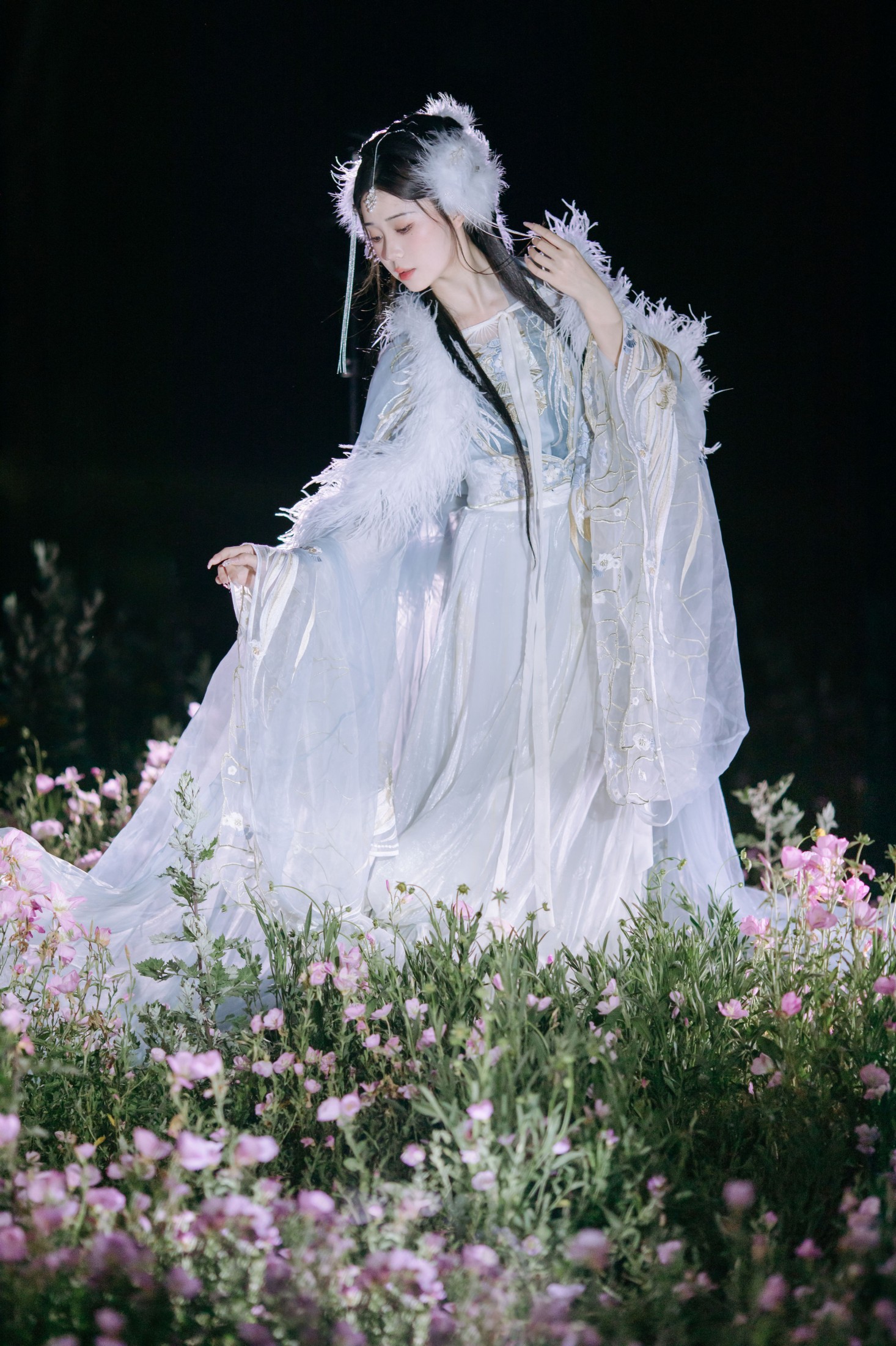 图片[6]-褚鸢鸢 – 《月光》[28P]-COS写真在线网