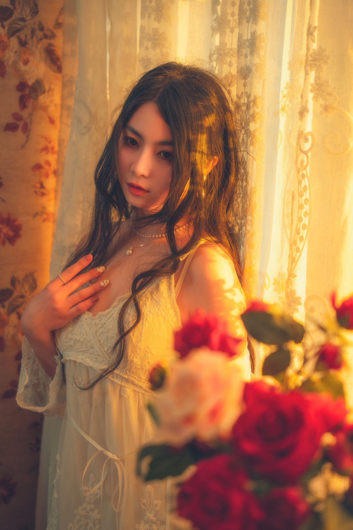 图片[6]-零基础的米团 – 《夕阳暖意》[24P]-COS写真在线网