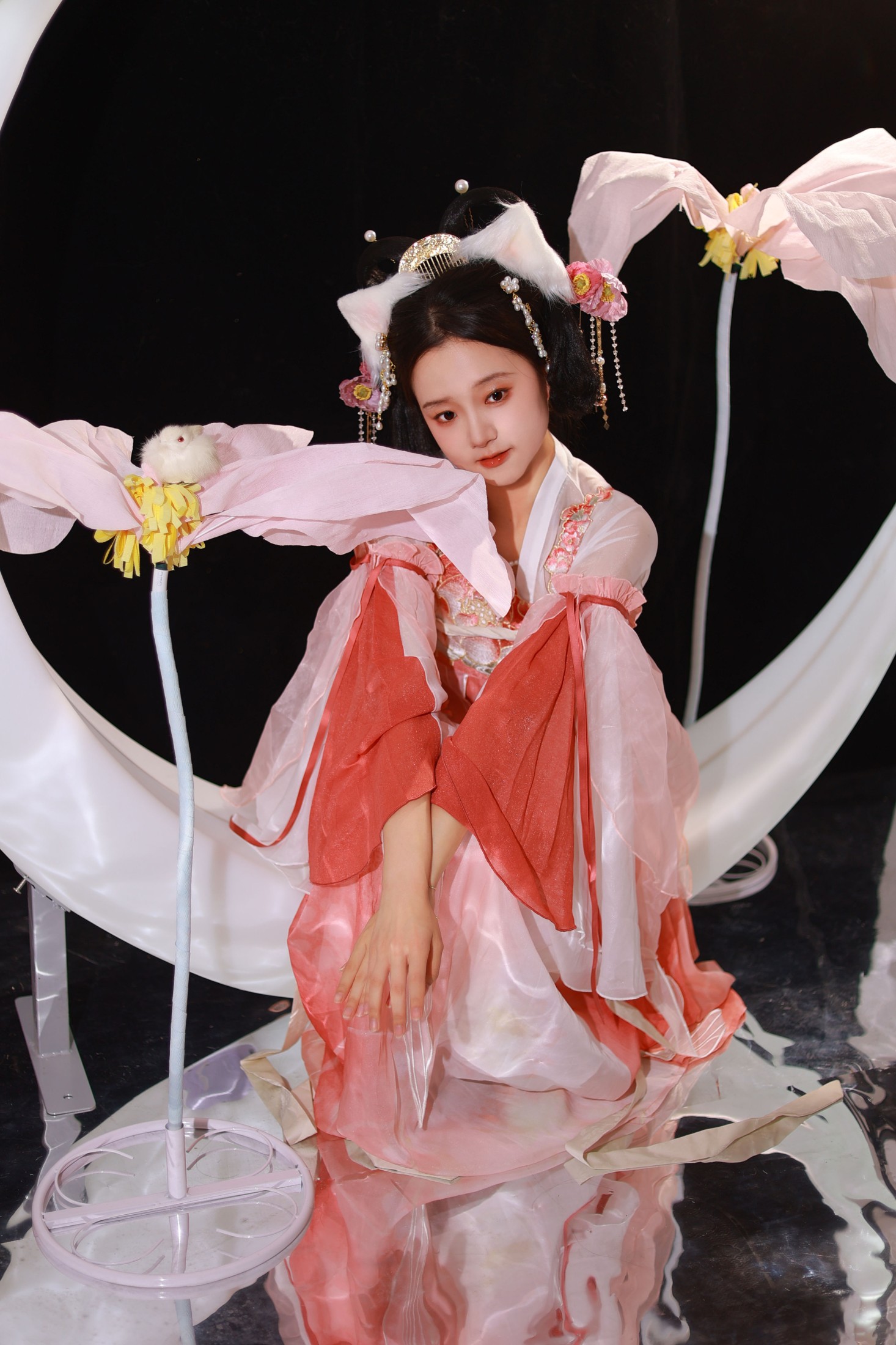 图片[6]-柚二白白 – 《小荷花》[25P]-COS写真在线网