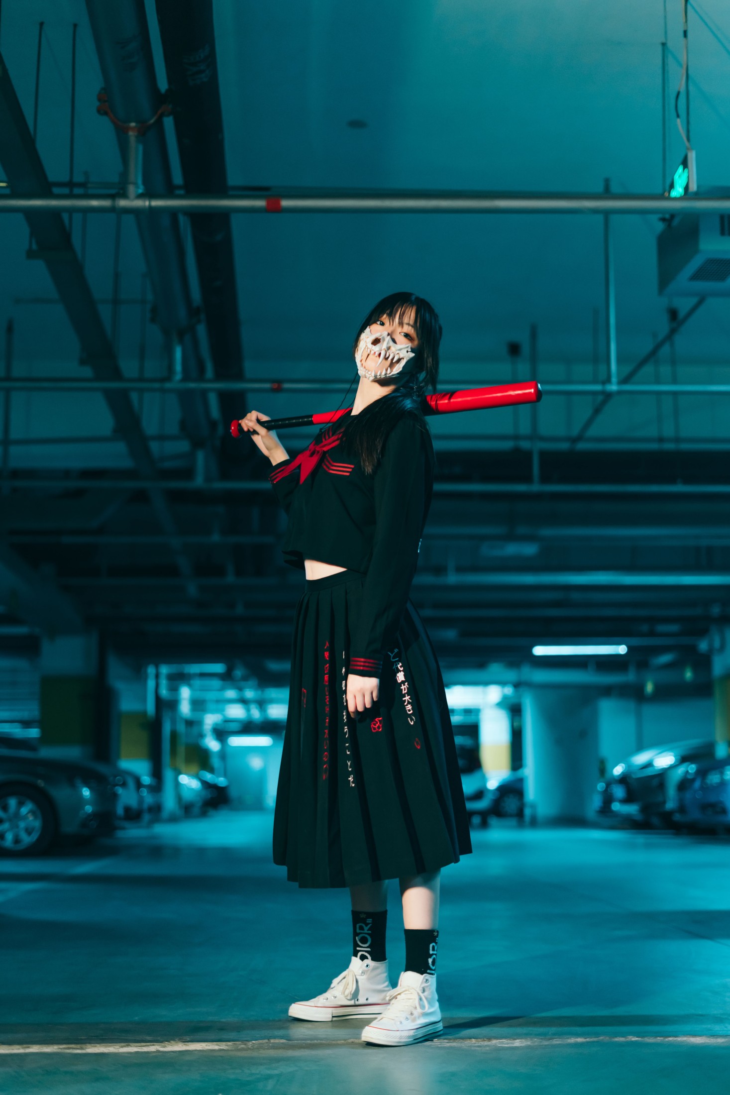 图片[6]-零漆 – 《不良JK少女》[22P]-COS写真在线网