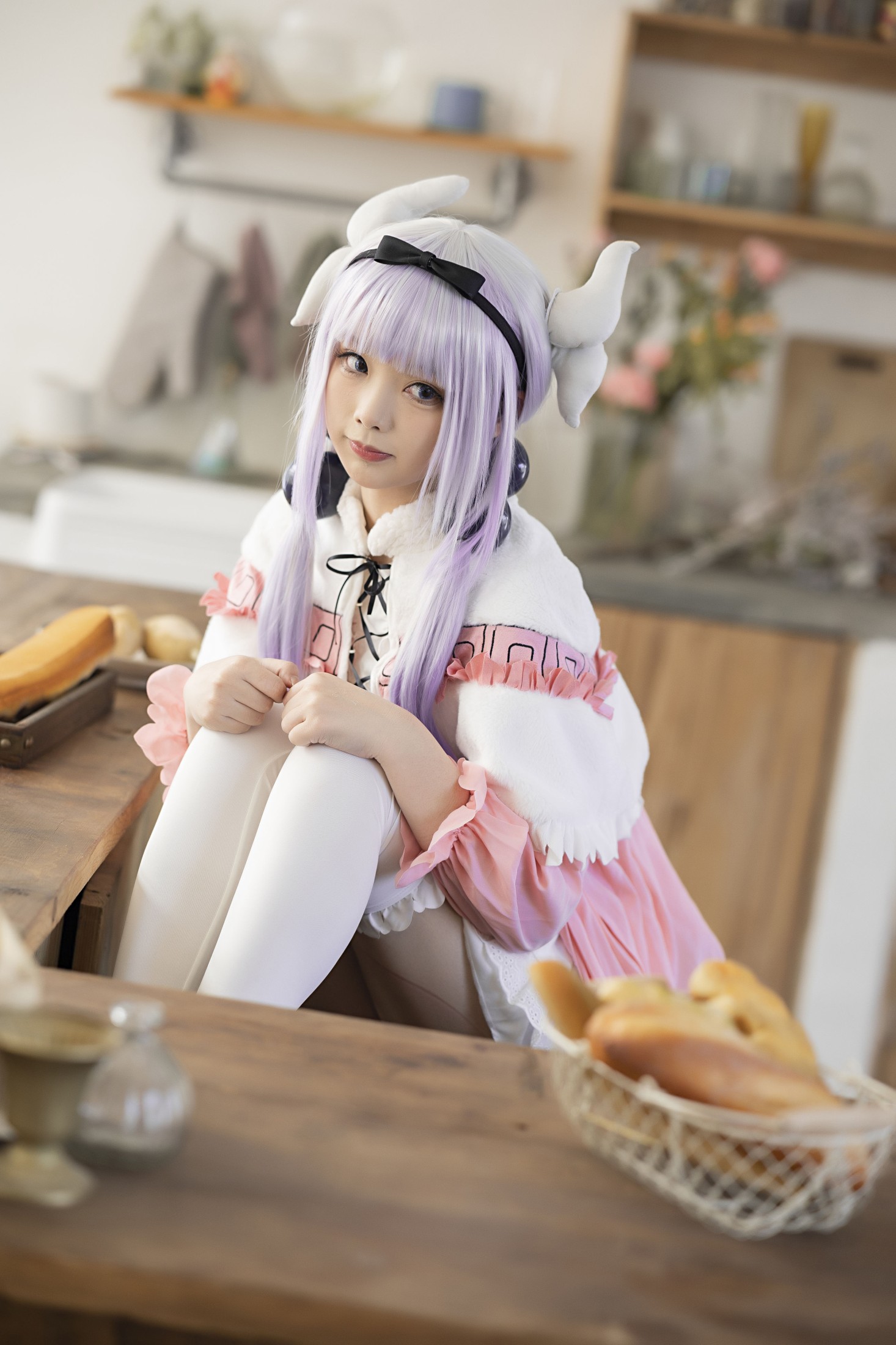 图片[6]-夏天是马猴烧酒 – 《小林家的龙女仆》[22P]-COS写真在线网