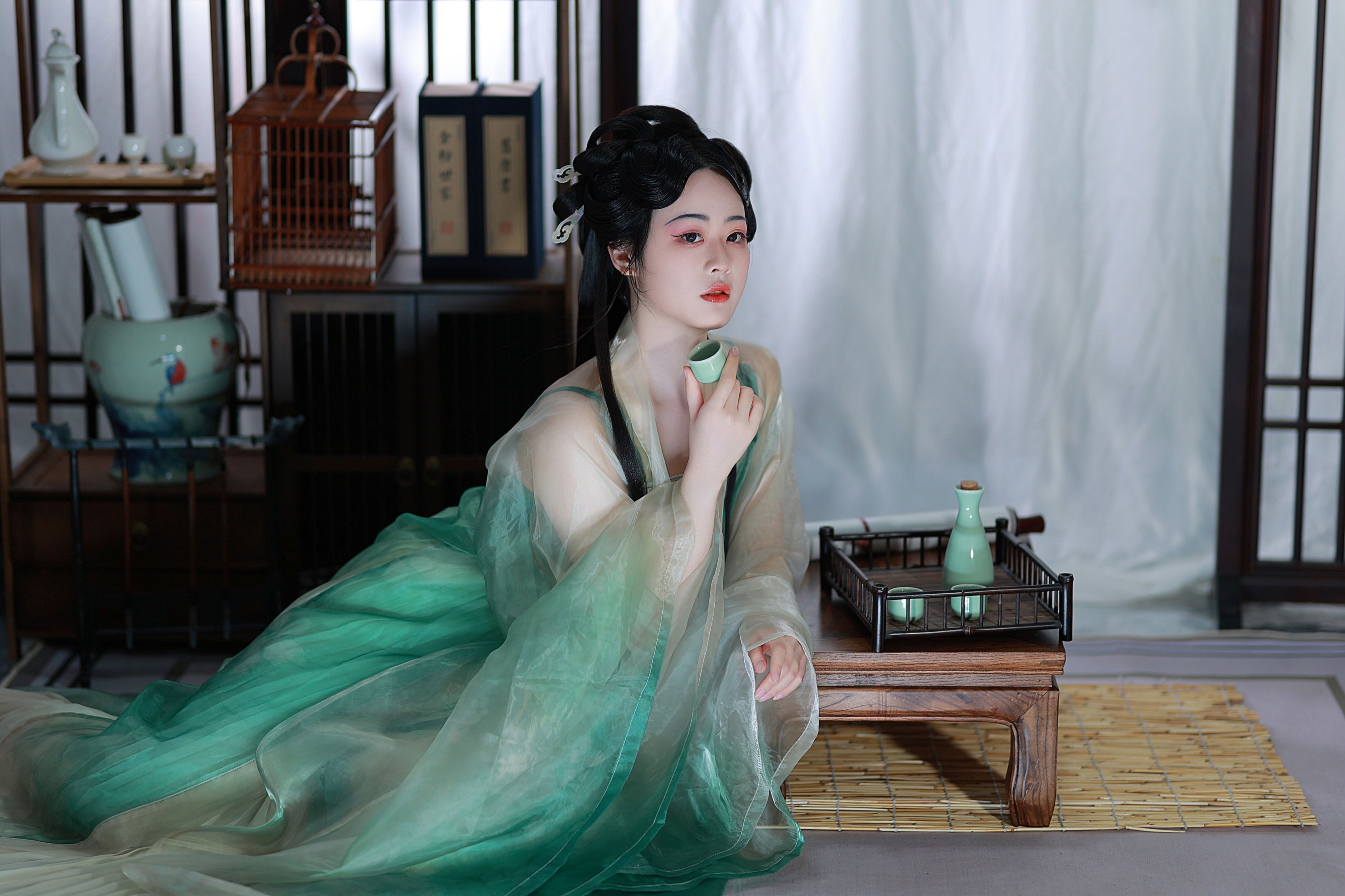 图片[6]-神赐杏杏 – 《拒相思》[23P]-COS写真在线网