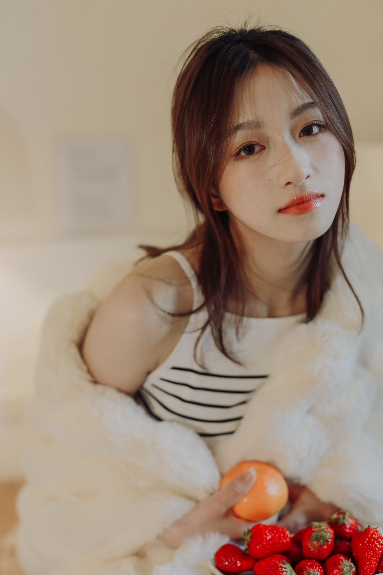 图片[5]-钰儿 – 《草莓少女》[28P]-COS写真在线网