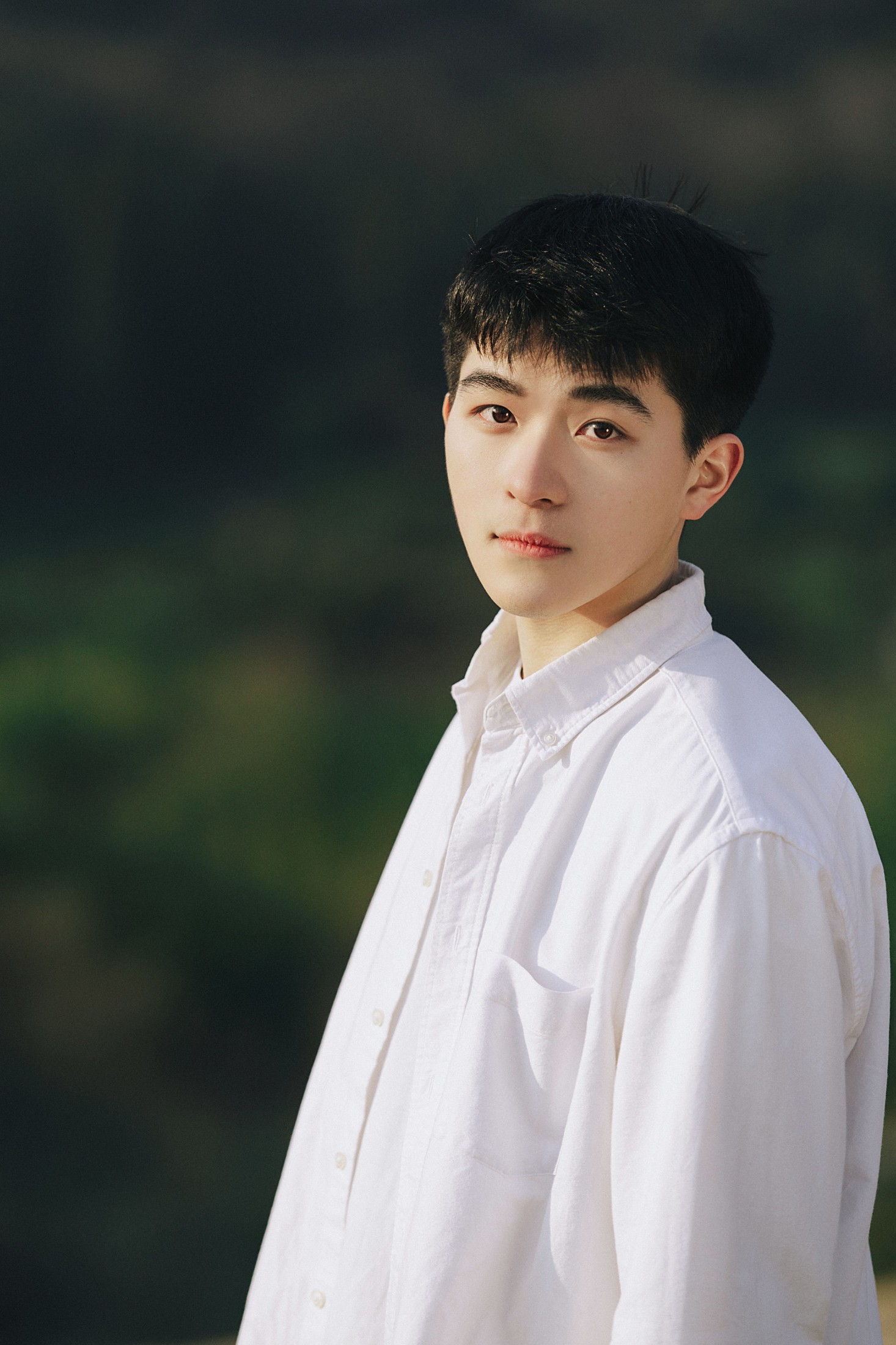 图片[6]-孔浩旬 – 《阳光下的白衣少年》[27P]-COS写真在线网