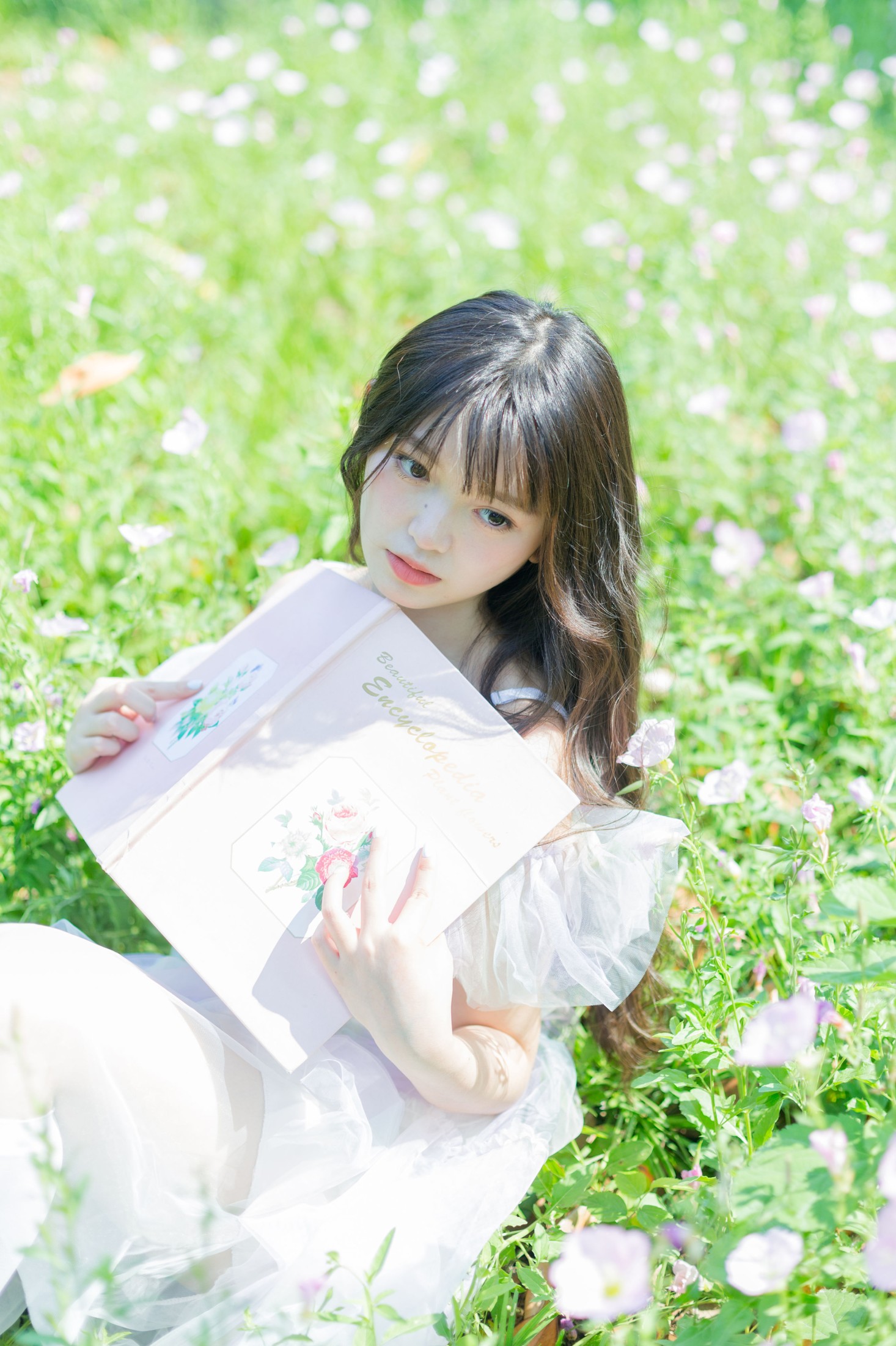 图片[6]-椰椰公主 – 《花海漫游》[31P]-COS写真在线网