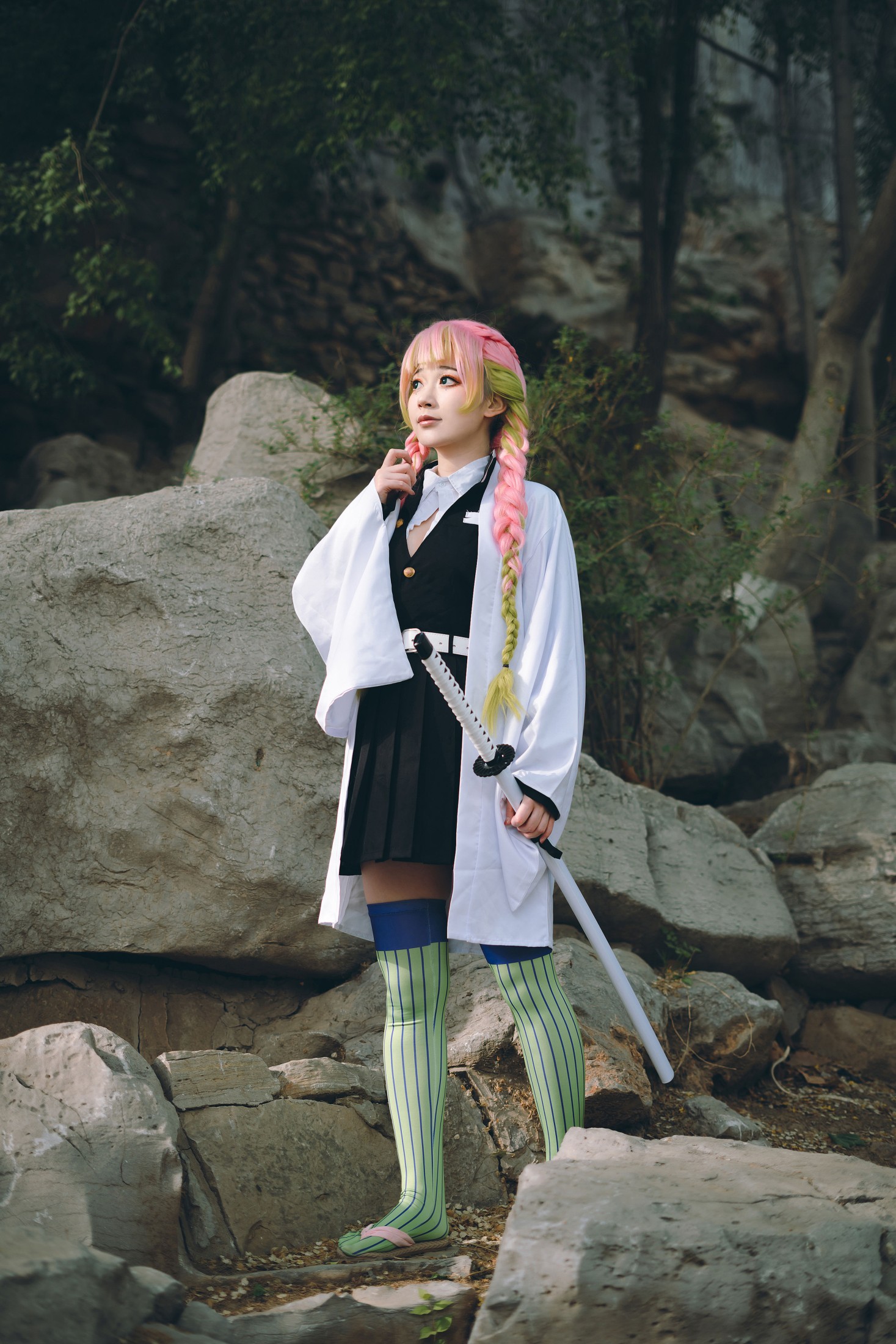 图片[5]-桃墨公子x – 《鬼灭之刃恋柱》[30P]-COS写真在线网