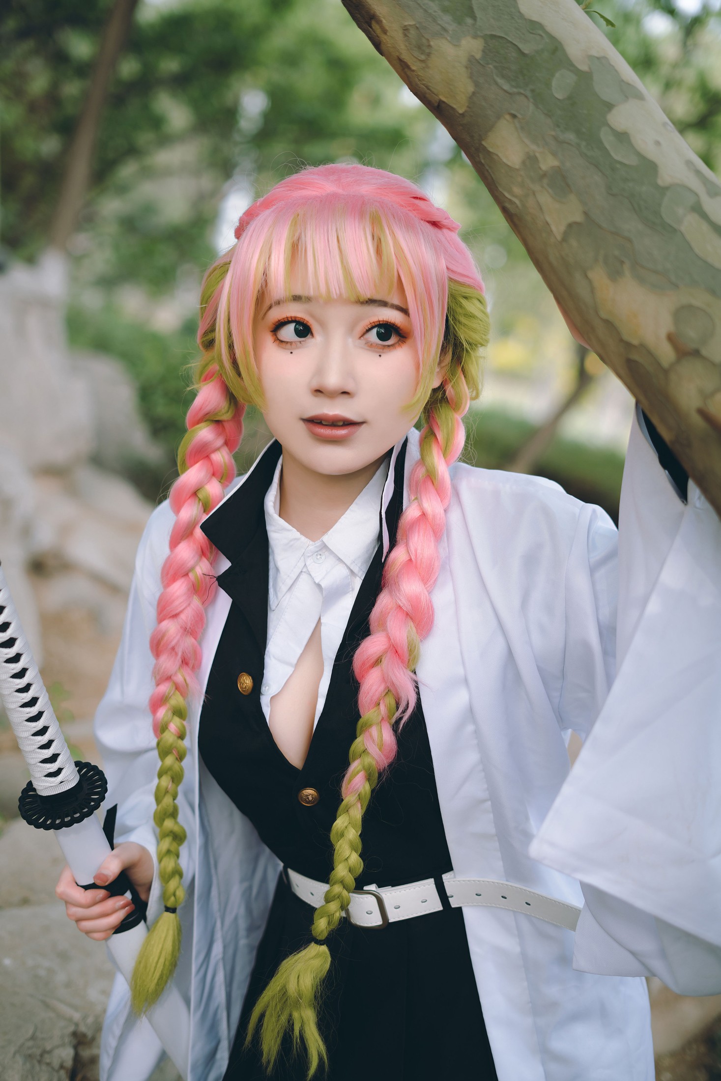 图片[6]-桃墨公子x – 《鬼灭之刃恋柱》[30P]-COS写真在线网