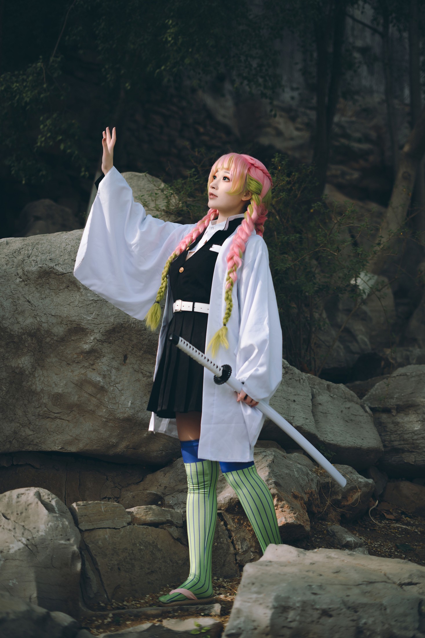 图片[3]-桃墨公子x – 《鬼灭之刃恋柱》[30P]-COS写真在线网