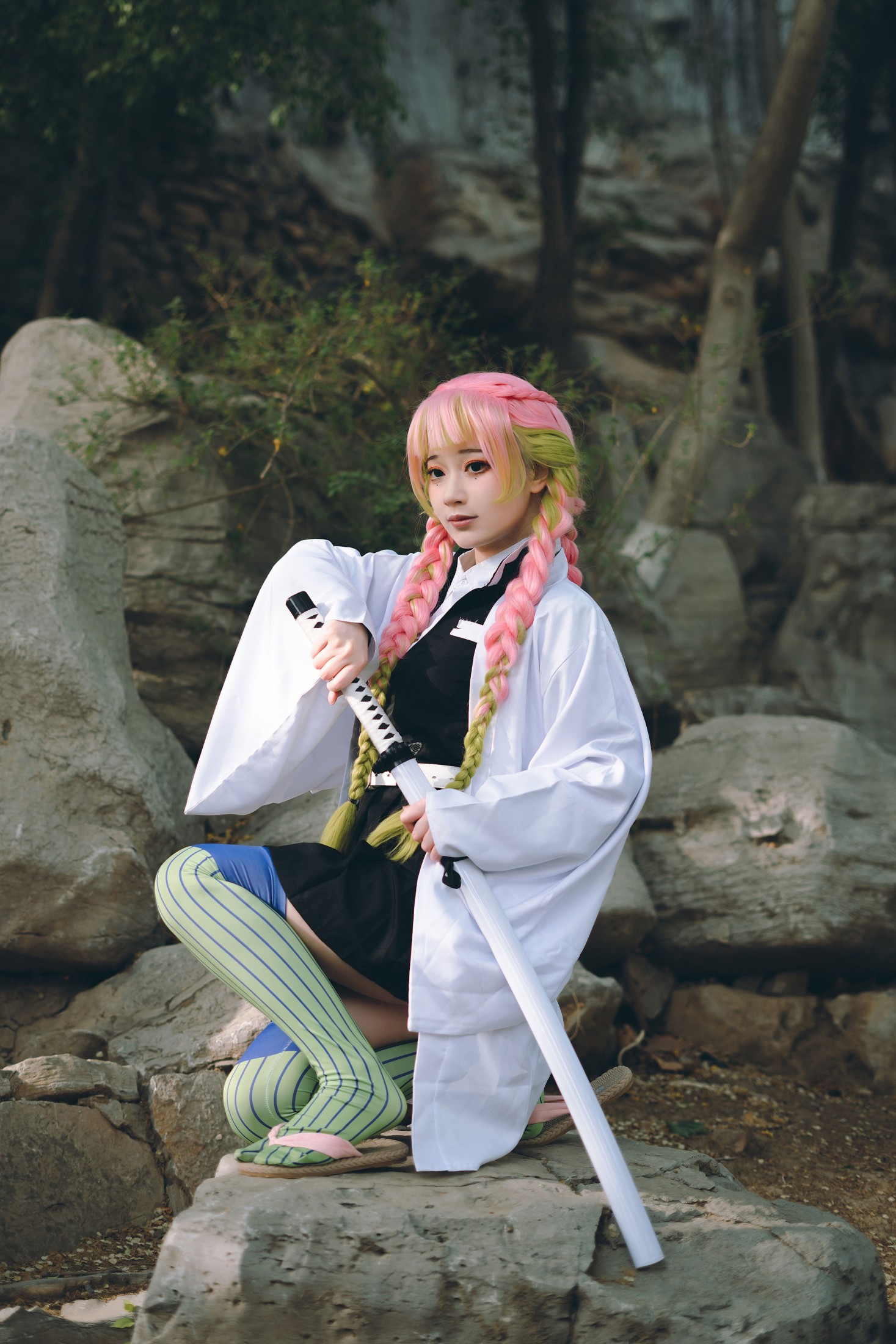 图片[4]-桃墨公子x – 《鬼灭之刃恋柱》[30P]-COS写真在线网