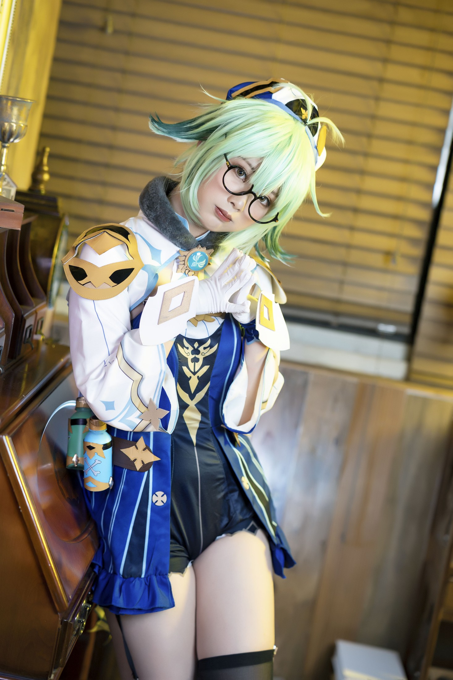 图片[6]-夏天是马猴烧酒 – 《原神砂糖》[24P]-COS写真在线网