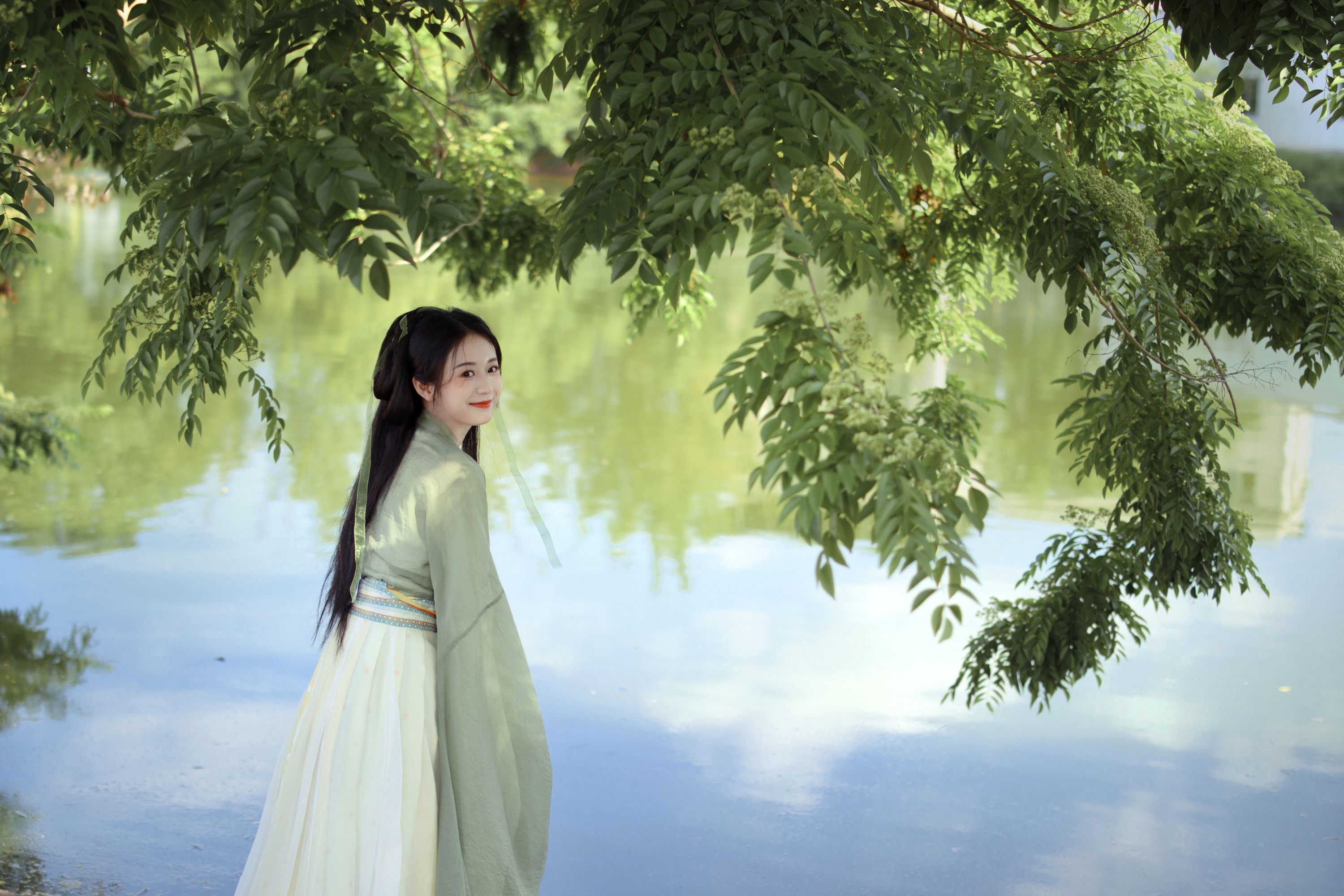 图片[6]-薯片yoyi – 《小池塘清露踏涟漪》[23P]-COS写真在线网