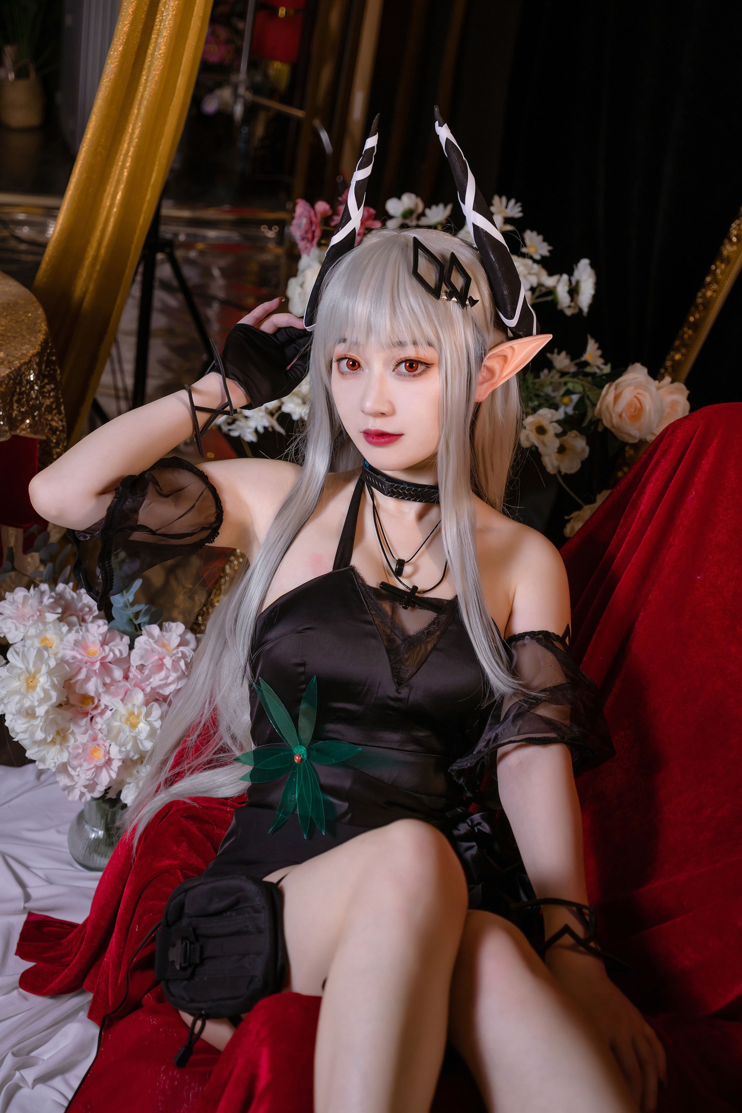 图片[4]-桃墨公子x – 《泥岩黑曜石》[26P]-COS写真在线网