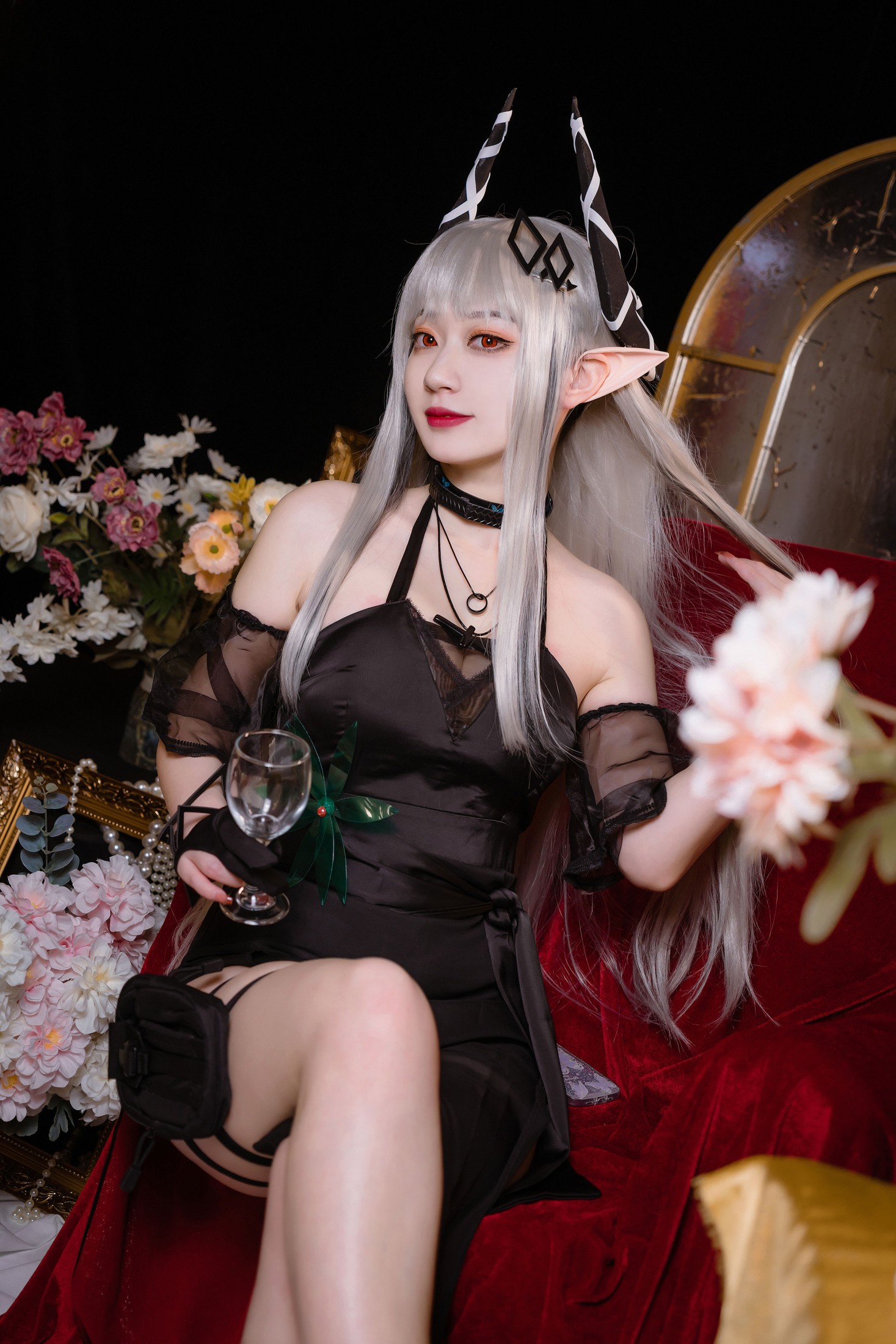 图片[6]-桃墨公子x – 《泥岩黑曜石》[26P]-COS写真在线网