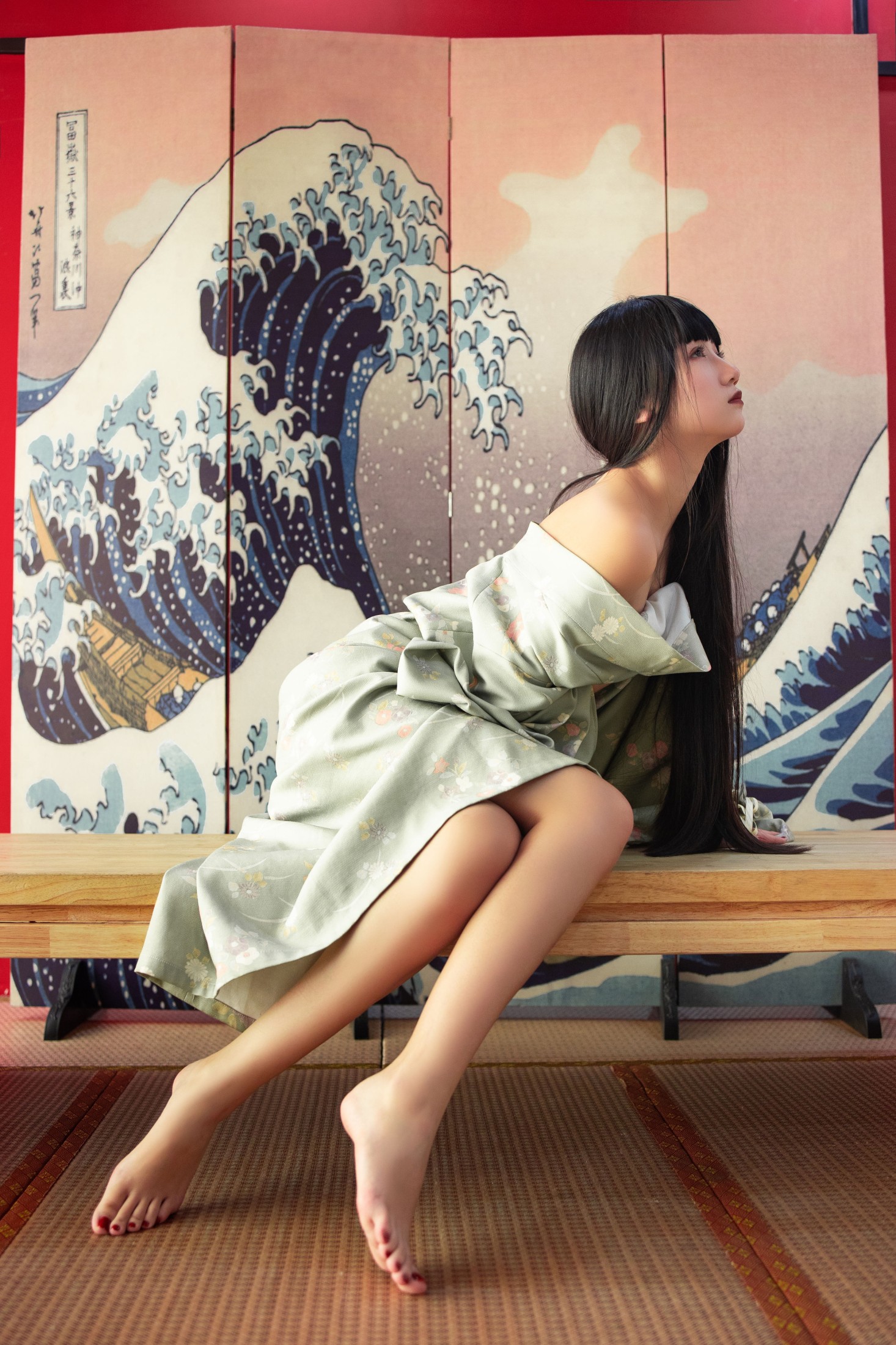 图片[6]-四月羊大冒险 – 《少女和服写真》[21P]-COS写真在线网