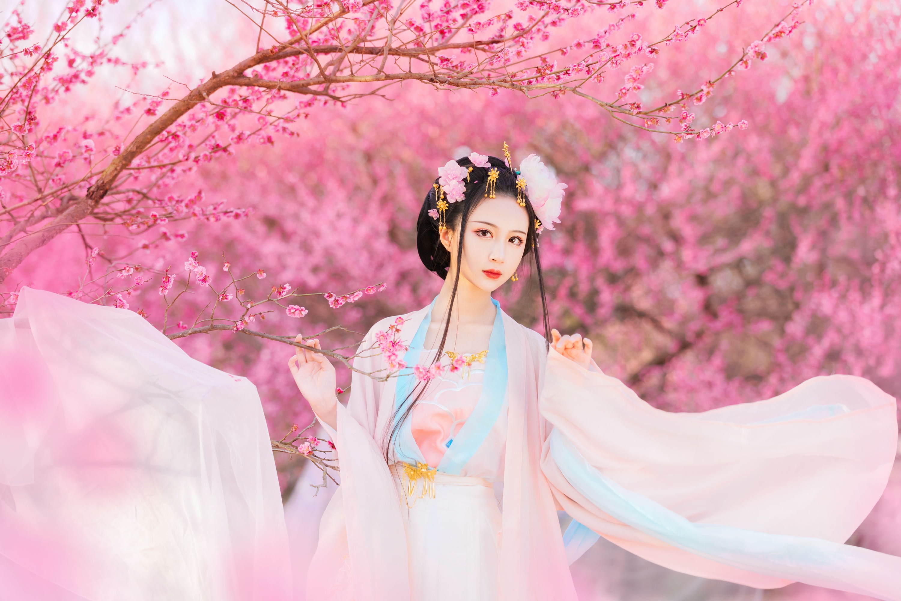 图片[4]-绮罗生的小苏苏 – 《花间游》[27P]-COS写真在线网