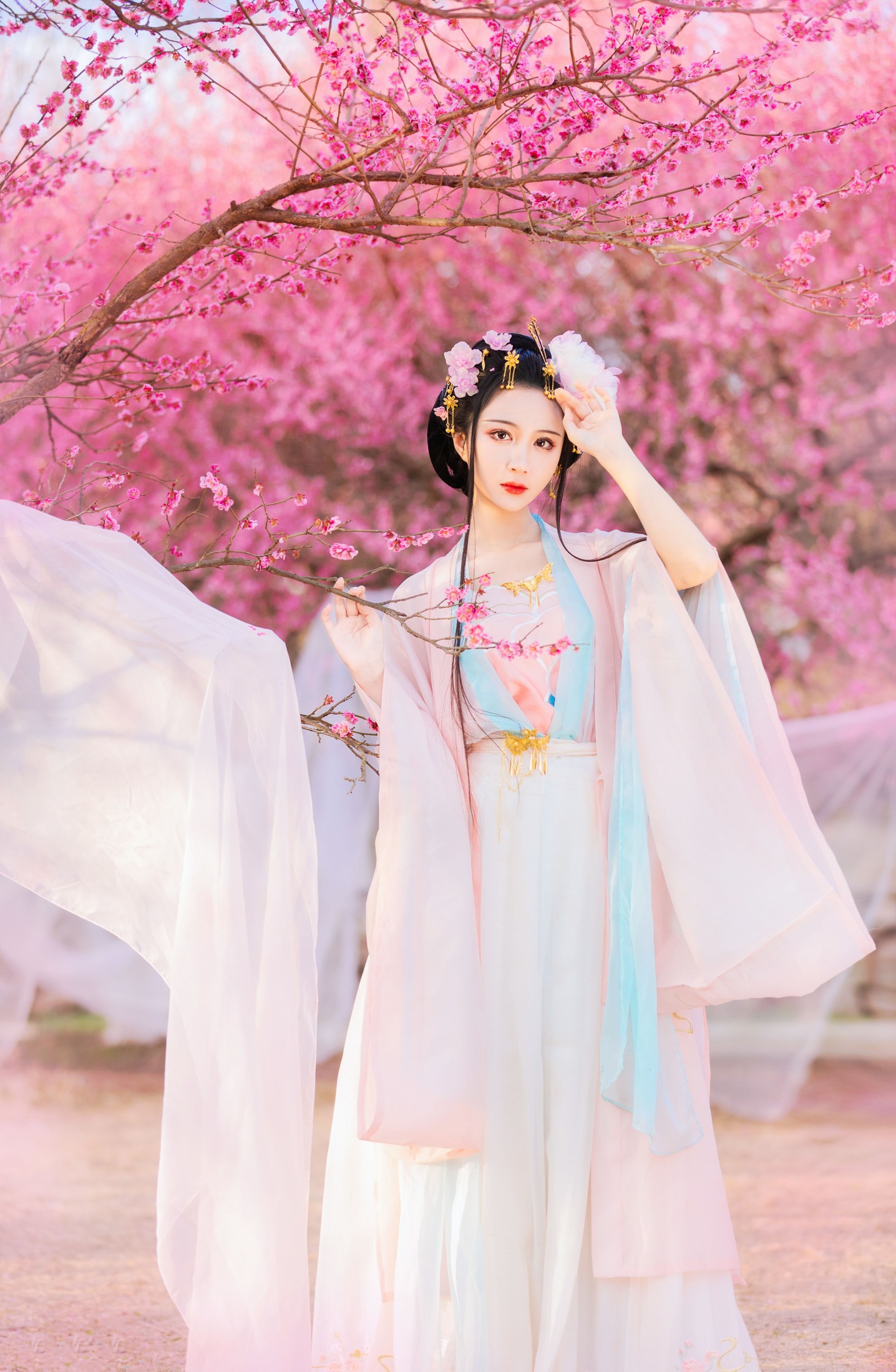 图片[5]-绮罗生的小苏苏 – 《花间游》[27P]-COS写真在线网