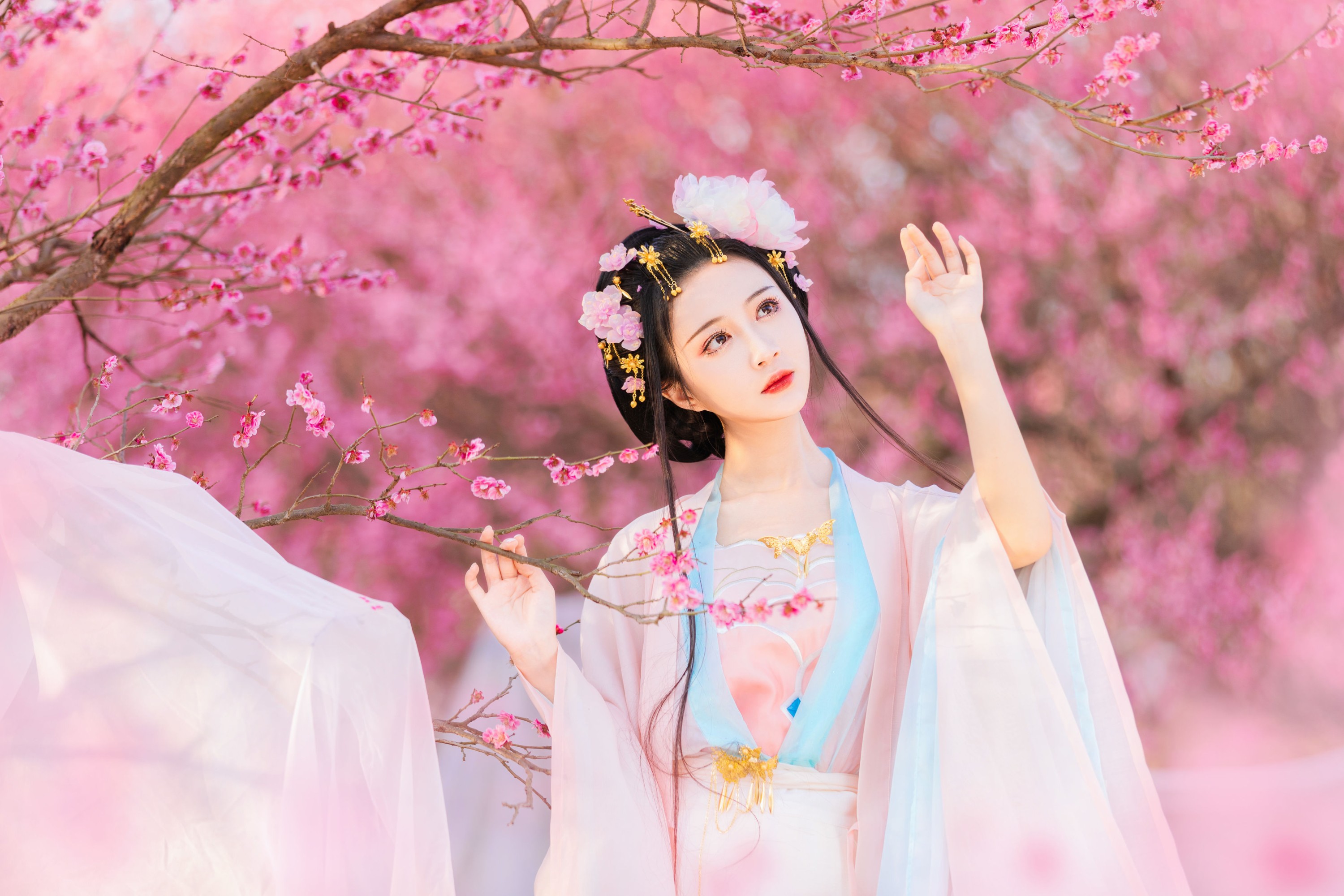 图片[6]-绮罗生的小苏苏 – 《花间游》[27P]-COS写真在线网