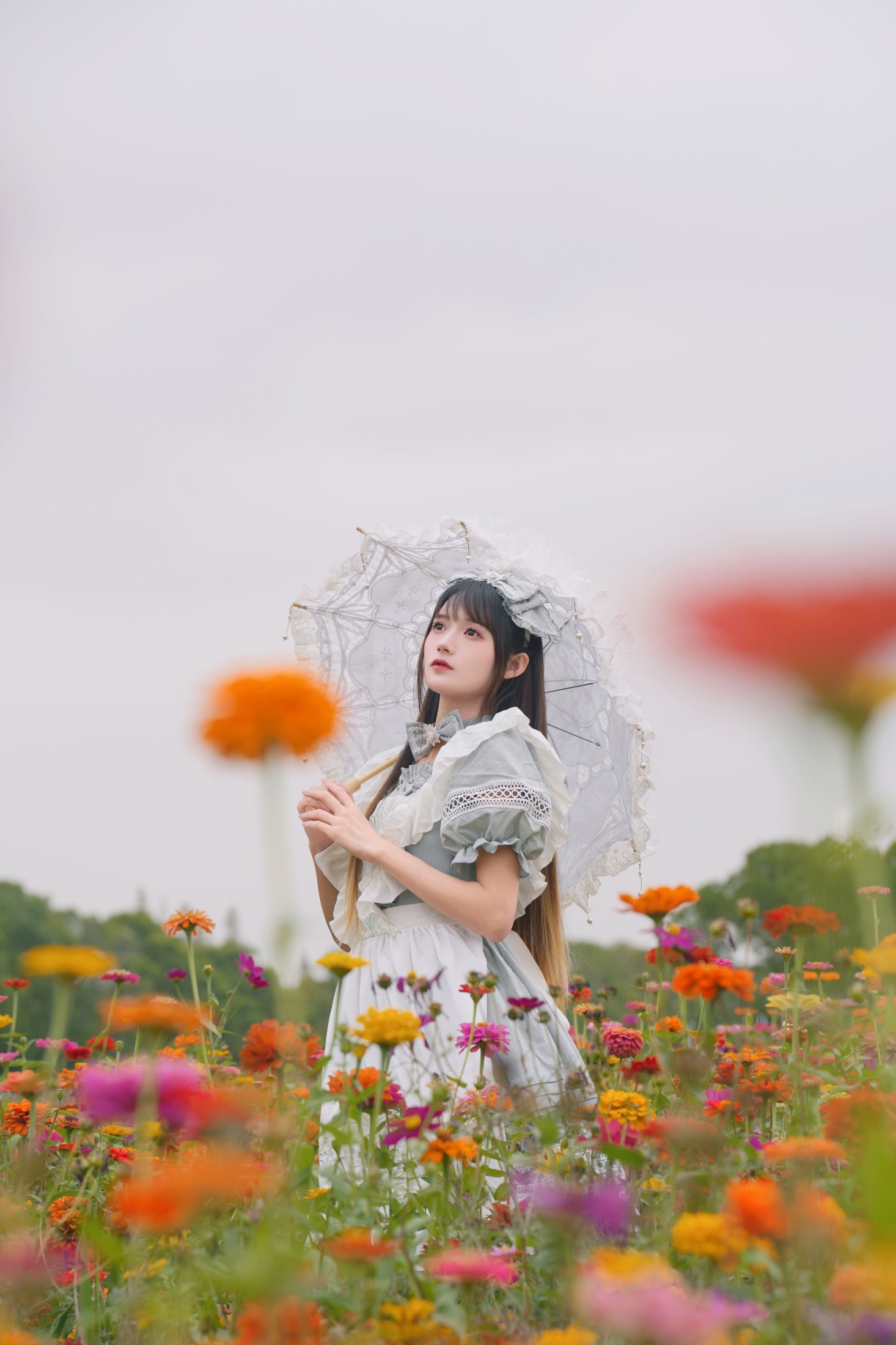 图片[3]-兔子Zzz不吃胡萝卜 – 《秋日序曲》[47P]-COS写真在线网