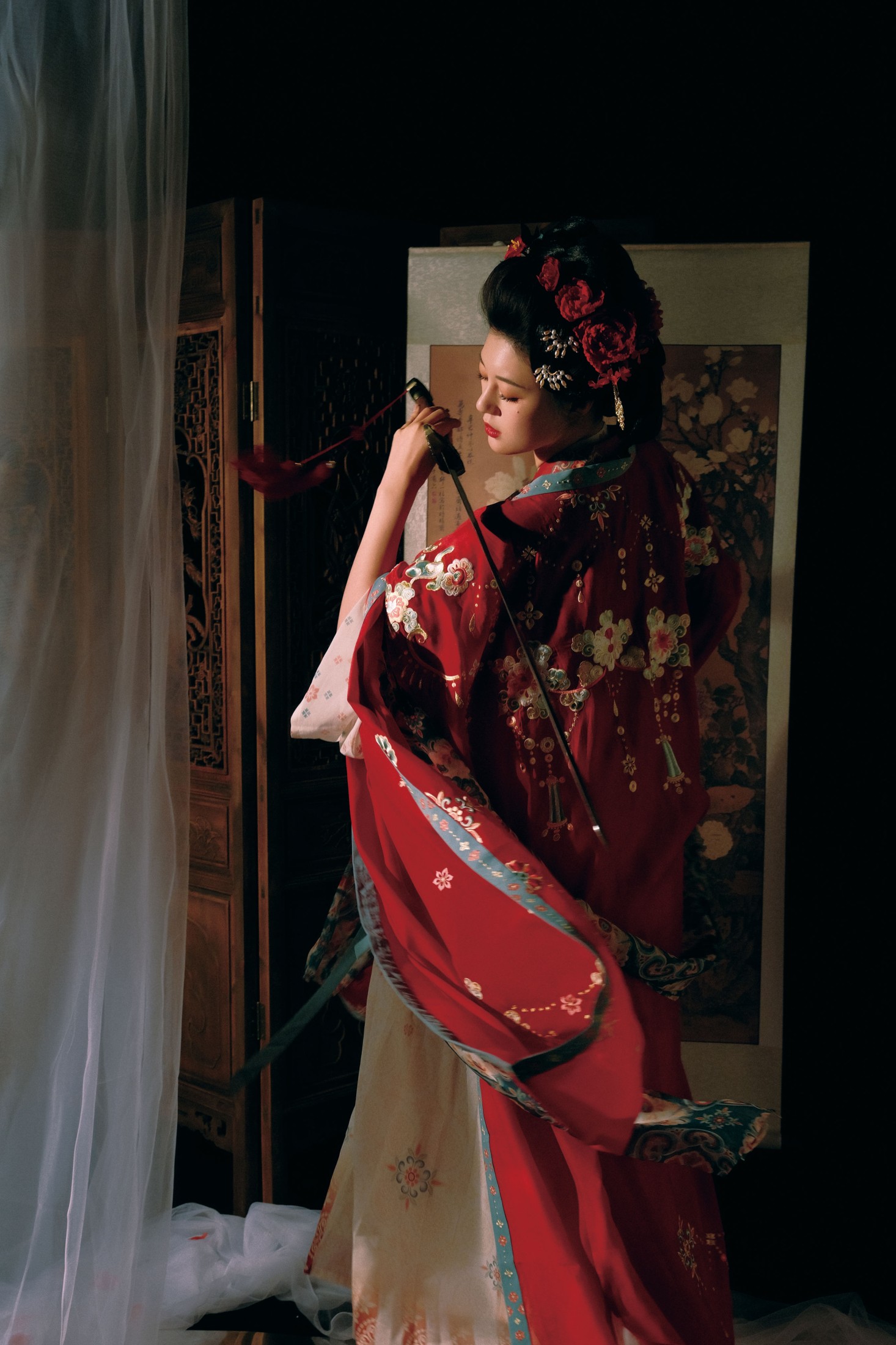 图片[6]-小楼 – 《花想容颜》[22P]-COS写真在线网