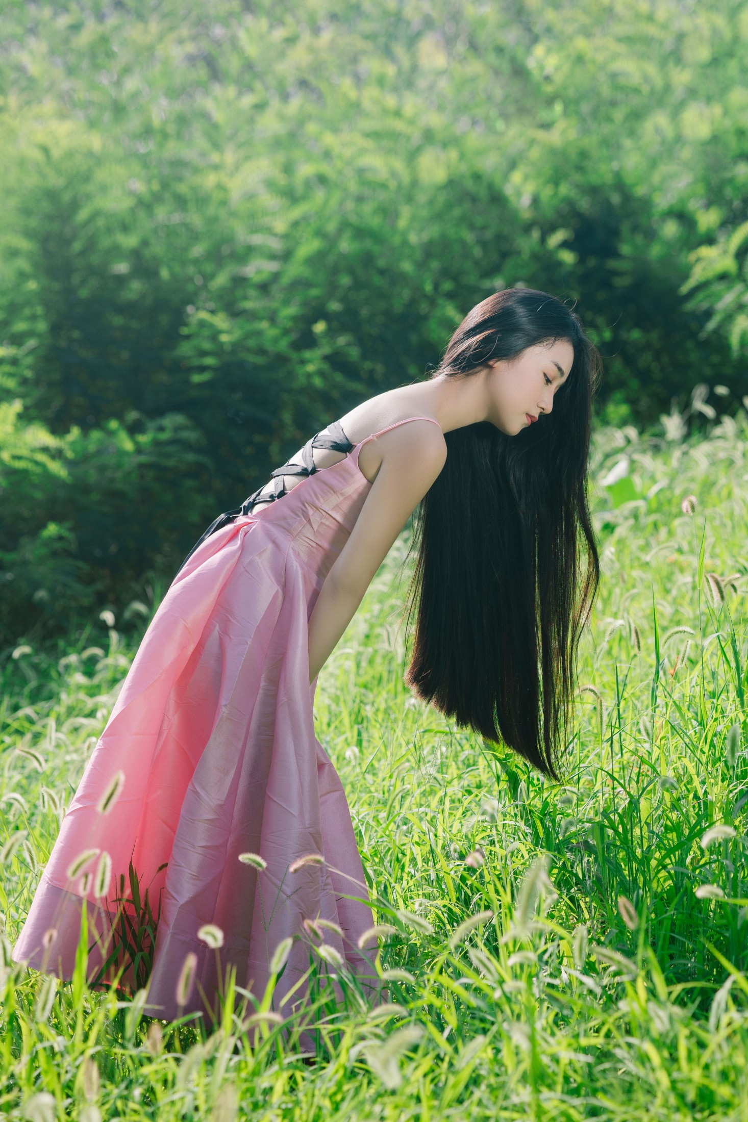 图片[6]-四月羊大冒险 – 《绿草地少女写真》[37P]-COS写真在线网