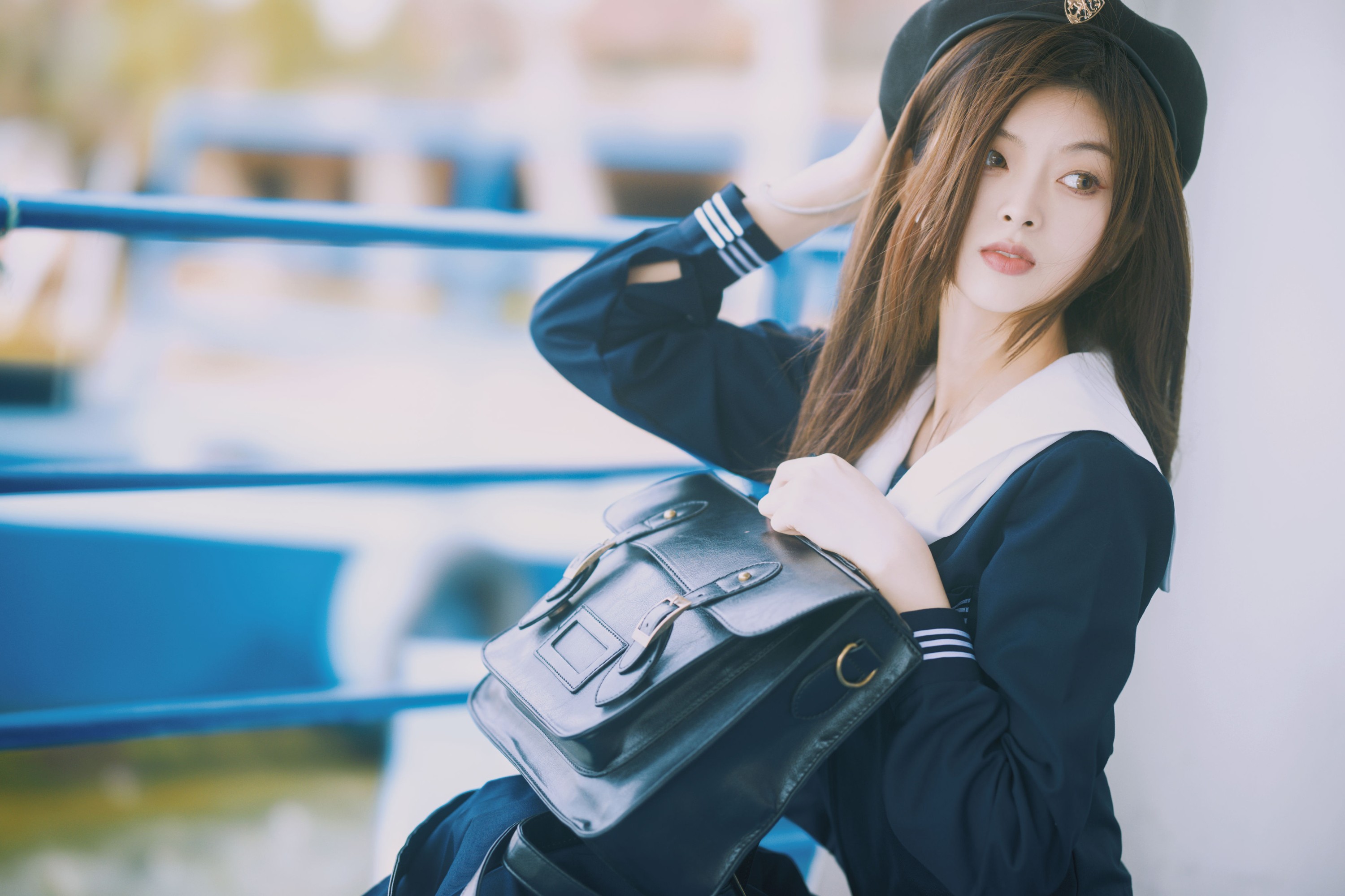 图片[4]-张张包 – 《jk女孩》[27P]-COS写真在线网