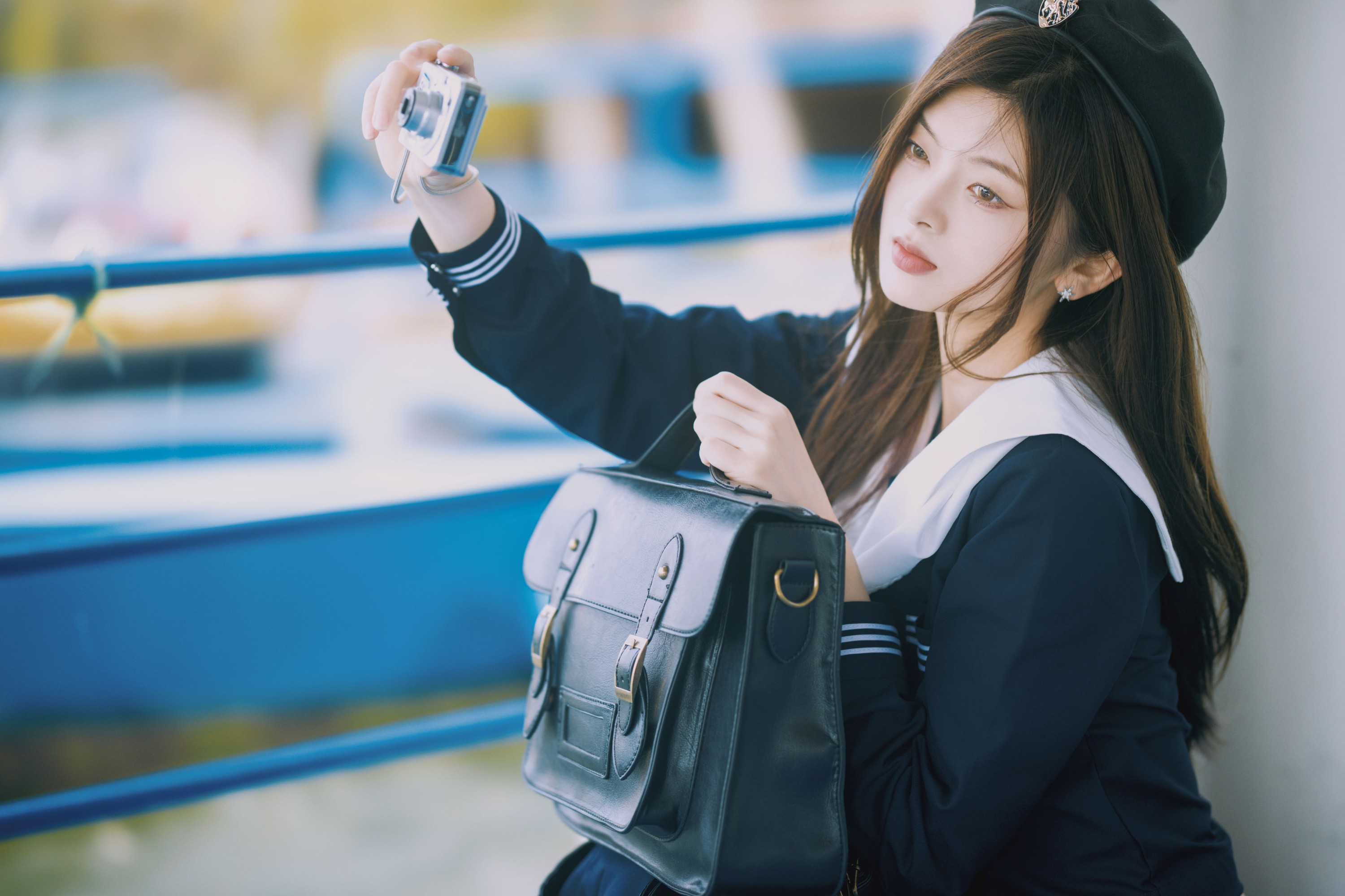 图片[3]-张张包 – 《jk女孩》[27P]-COS写真在线网