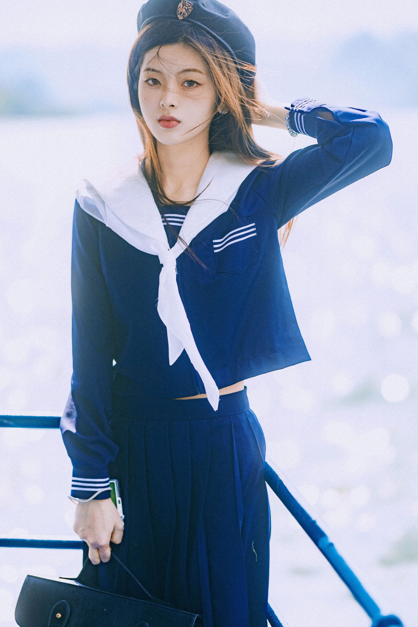 图片[5]-张张包 – 《jk女孩》[27P]-COS写真在线网