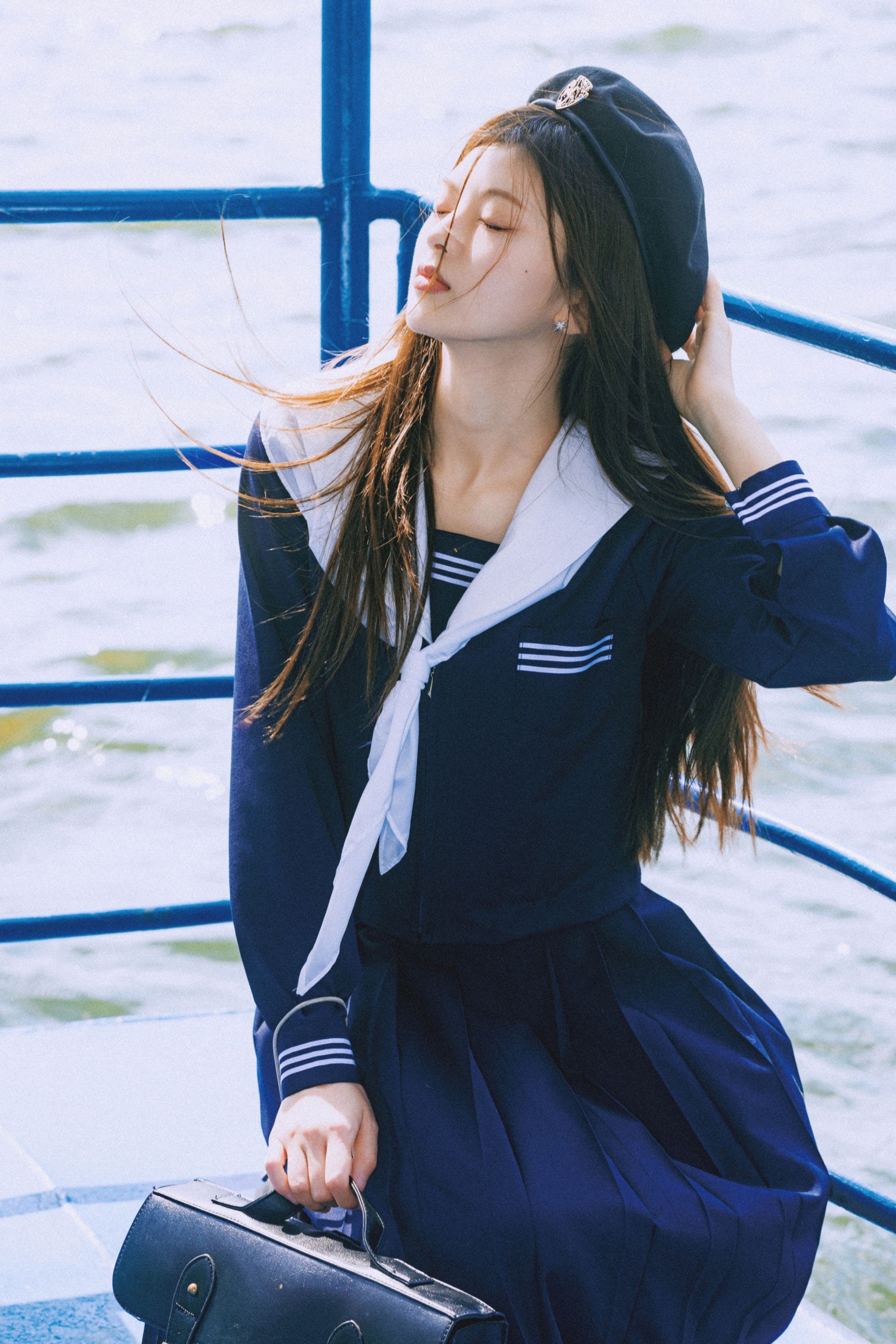 图片[6]-张张包 – 《jk女孩》[27P]-COS写真在线网