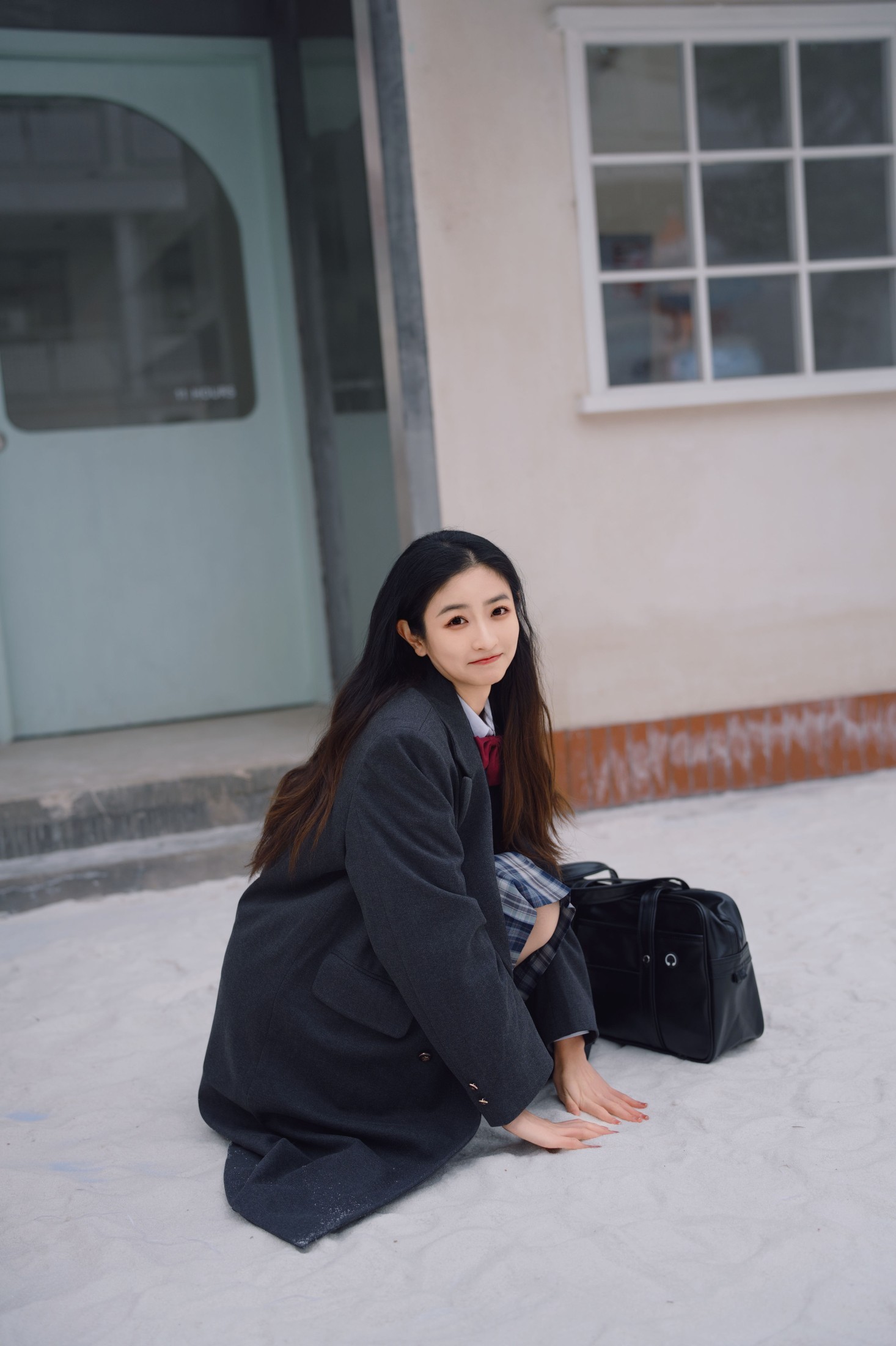 图片[6]-小泽 – 《冬日JK》[35P]-COS写真在线网