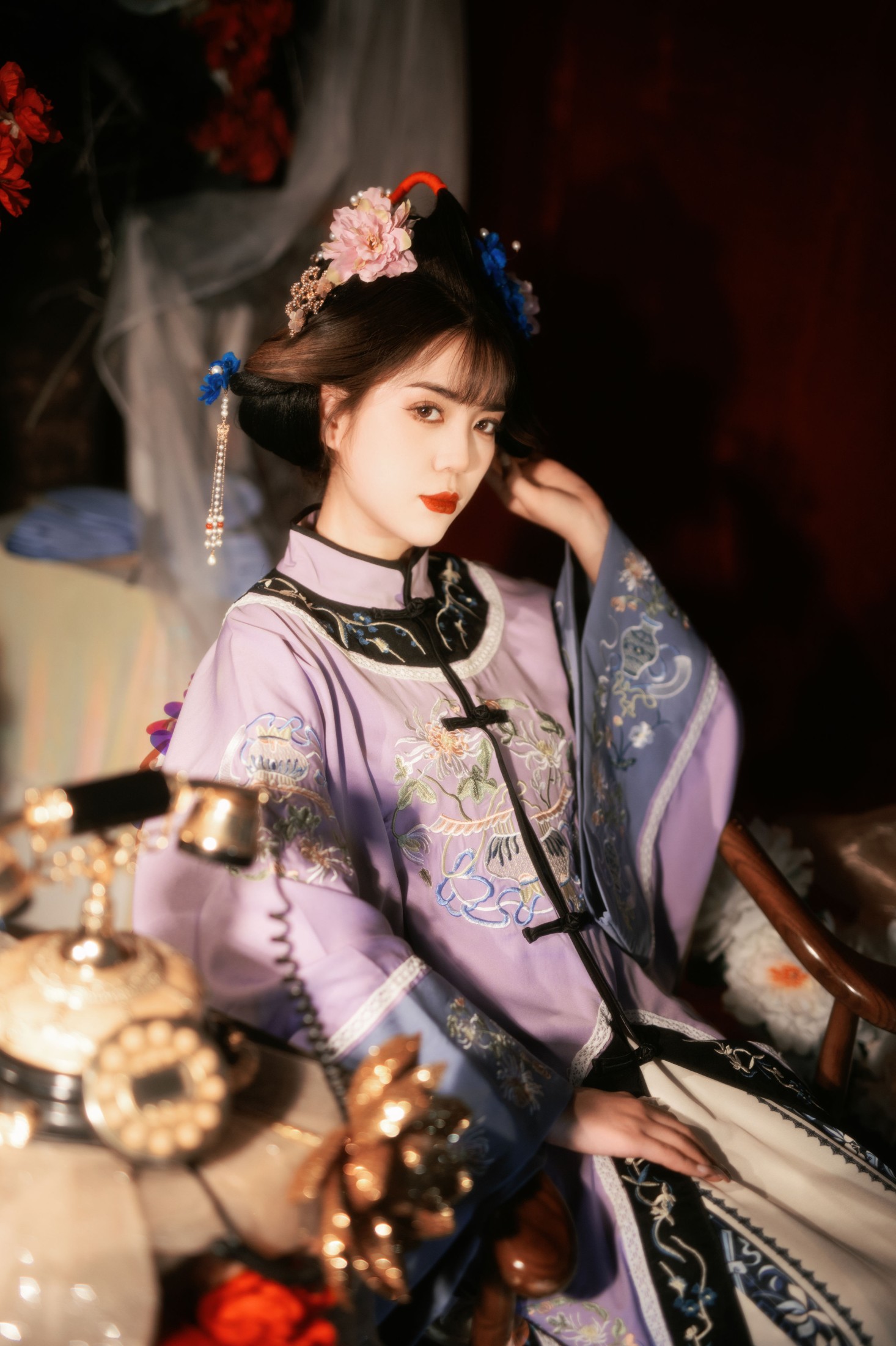 图片[6]-小雪 – 《深宫》[30P]-COS写真在线网