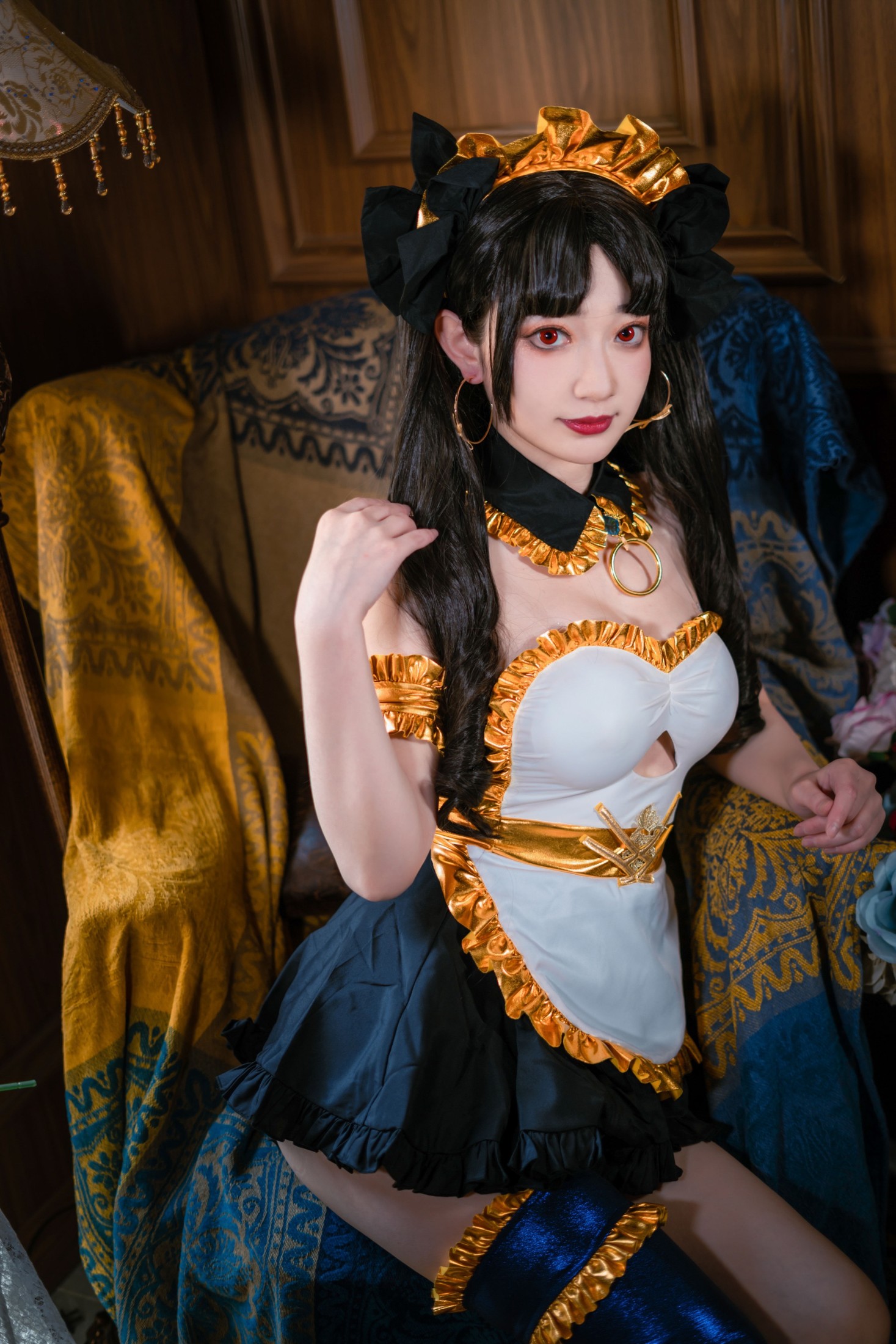 图片[5]-桃墨公子x – 《伊什塔尔》[22P]-COS写真在线网