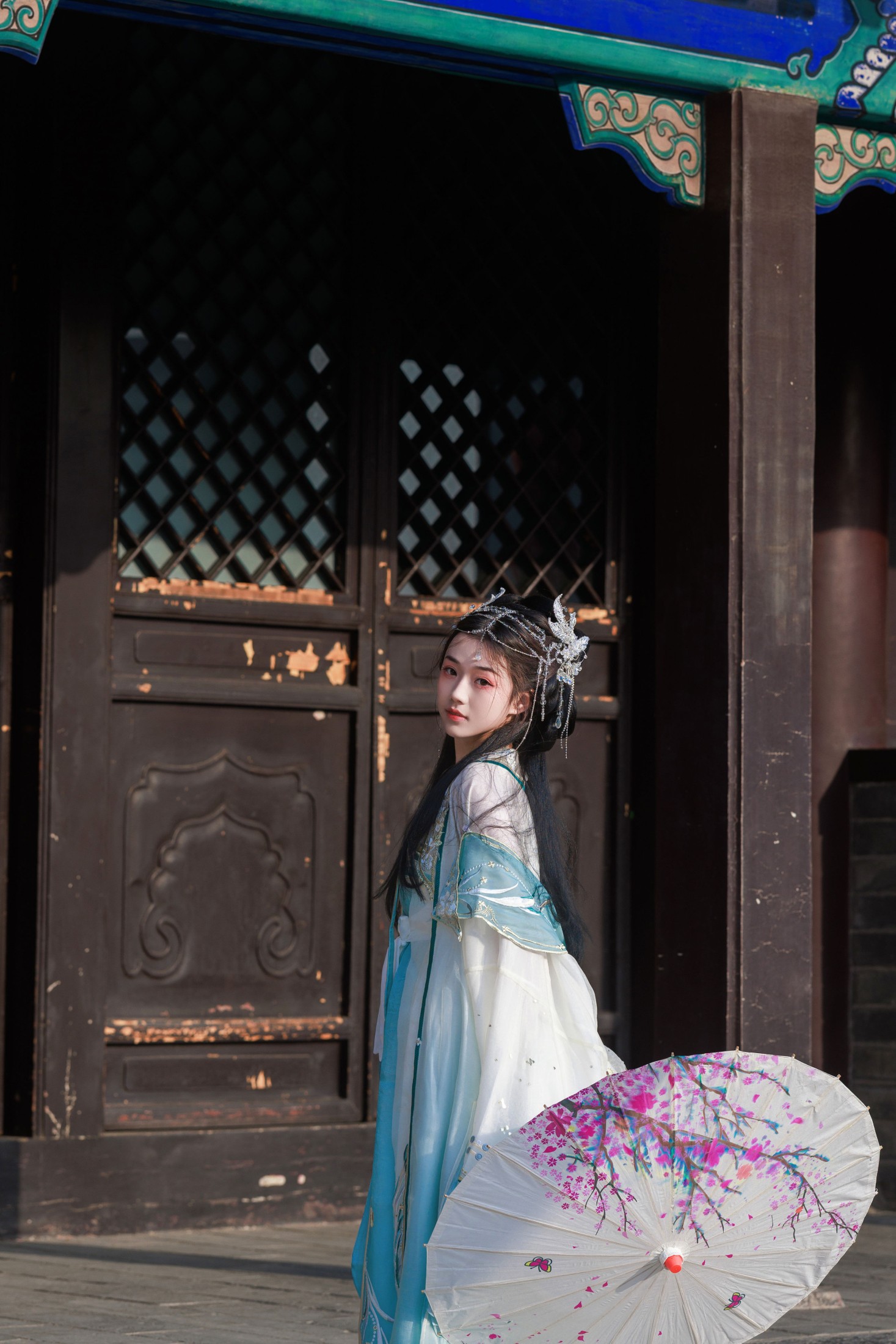 图片[6]-裴同学 – 《青鸾》[24P]-COS写真在线网