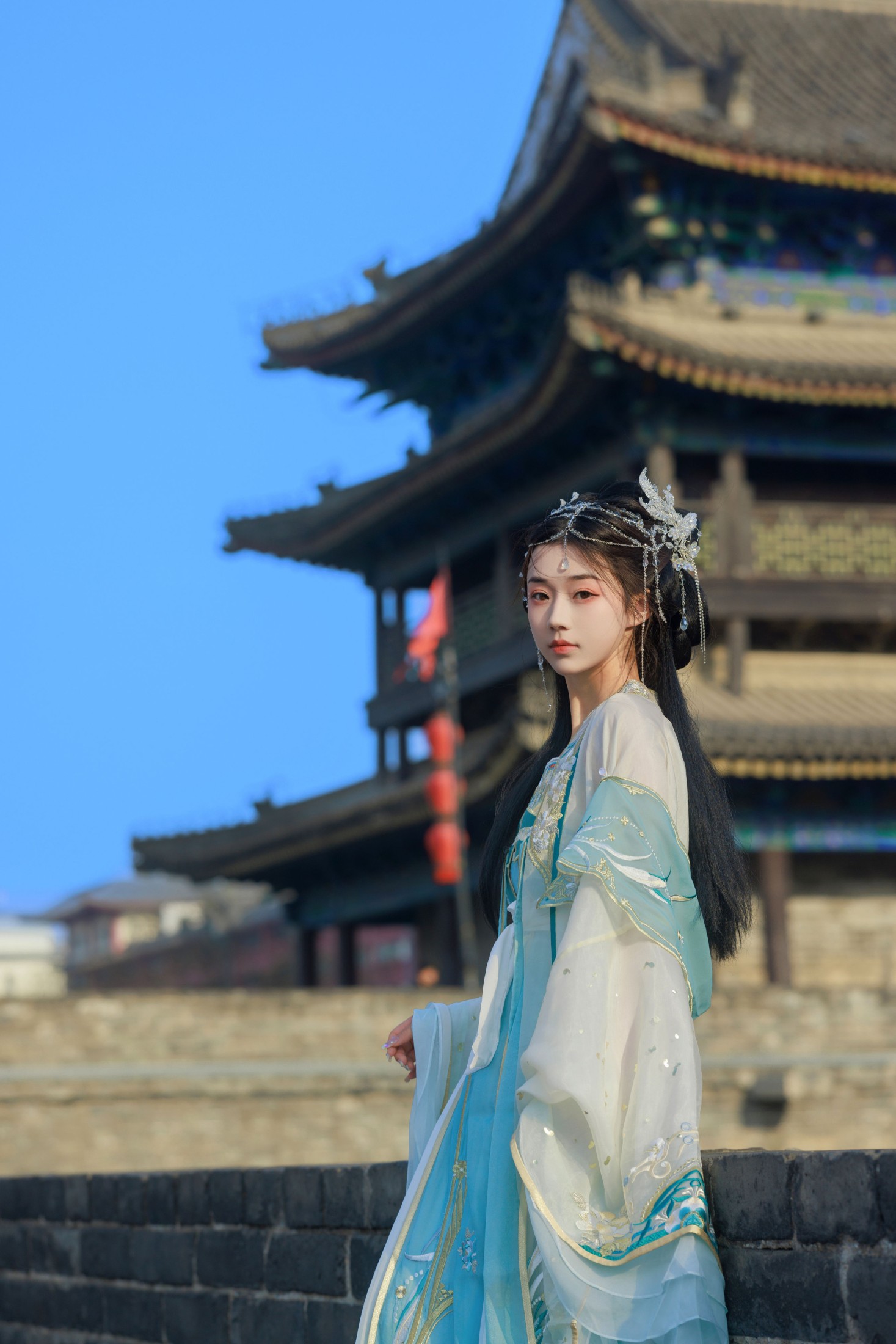 图片[5]-裴同学 – 《青鸾》[24P]-COS写真在线网