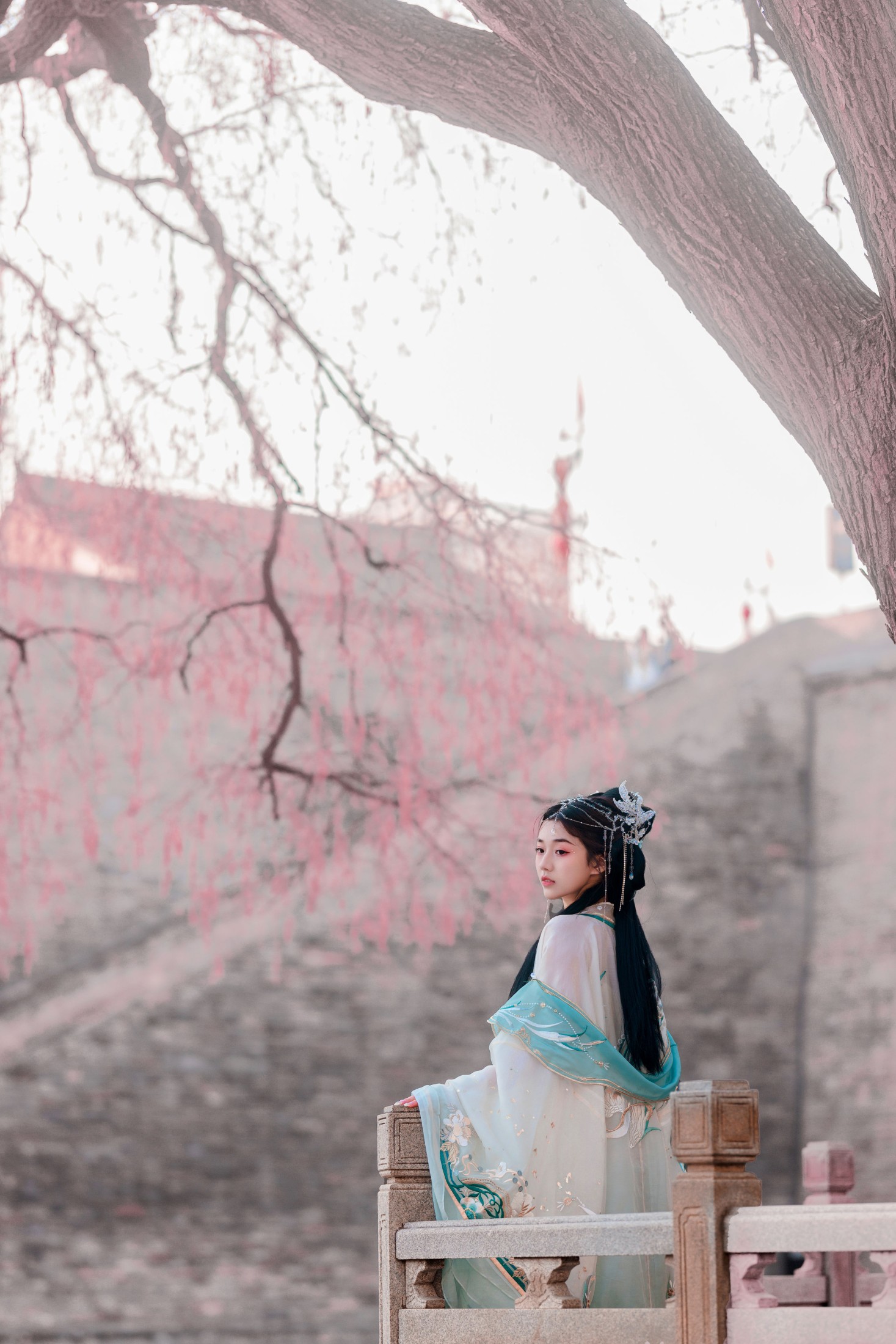 图片[3]-裴同学 – 《青鸾》[24P]-COS写真在线网