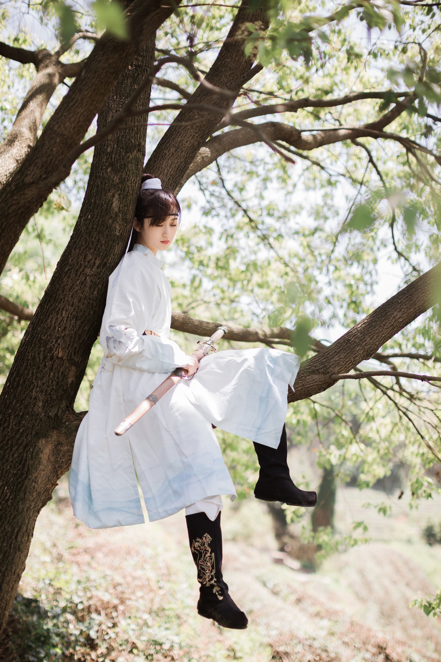 图片[6]-灵潇 – 《少年行》[21P]-COS写真在线网