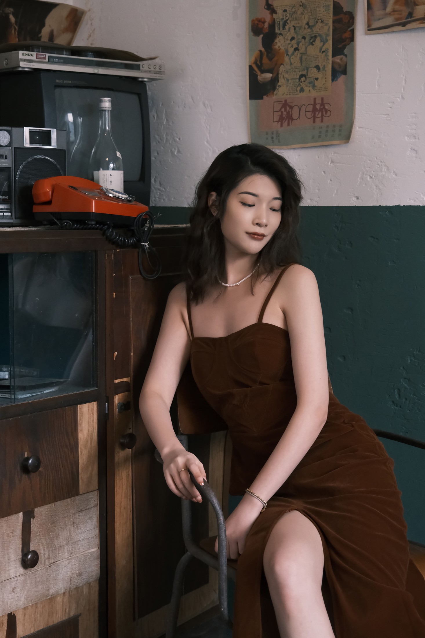 图片[6]-睡觉不眨眼 – 《人生半熟》[22P]-COS写真在线网