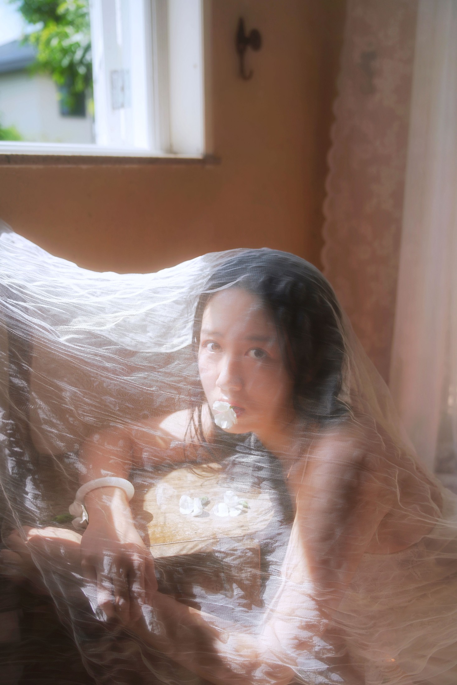 图片[6]-Tiffany – 《纱织》[24P]-COS写真在线网