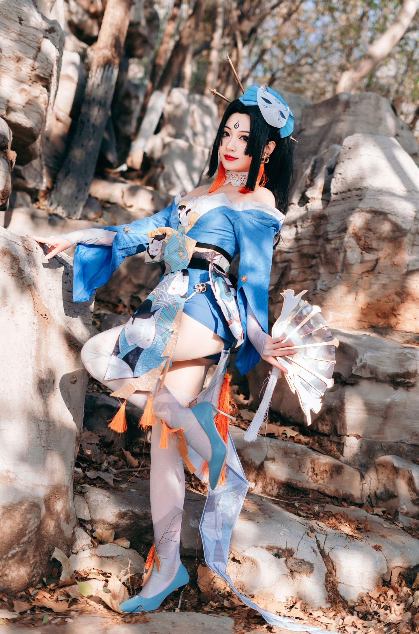 图片[4]-桃墨公子x – 《不知火舞魅语》[34P]-COS写真在线网