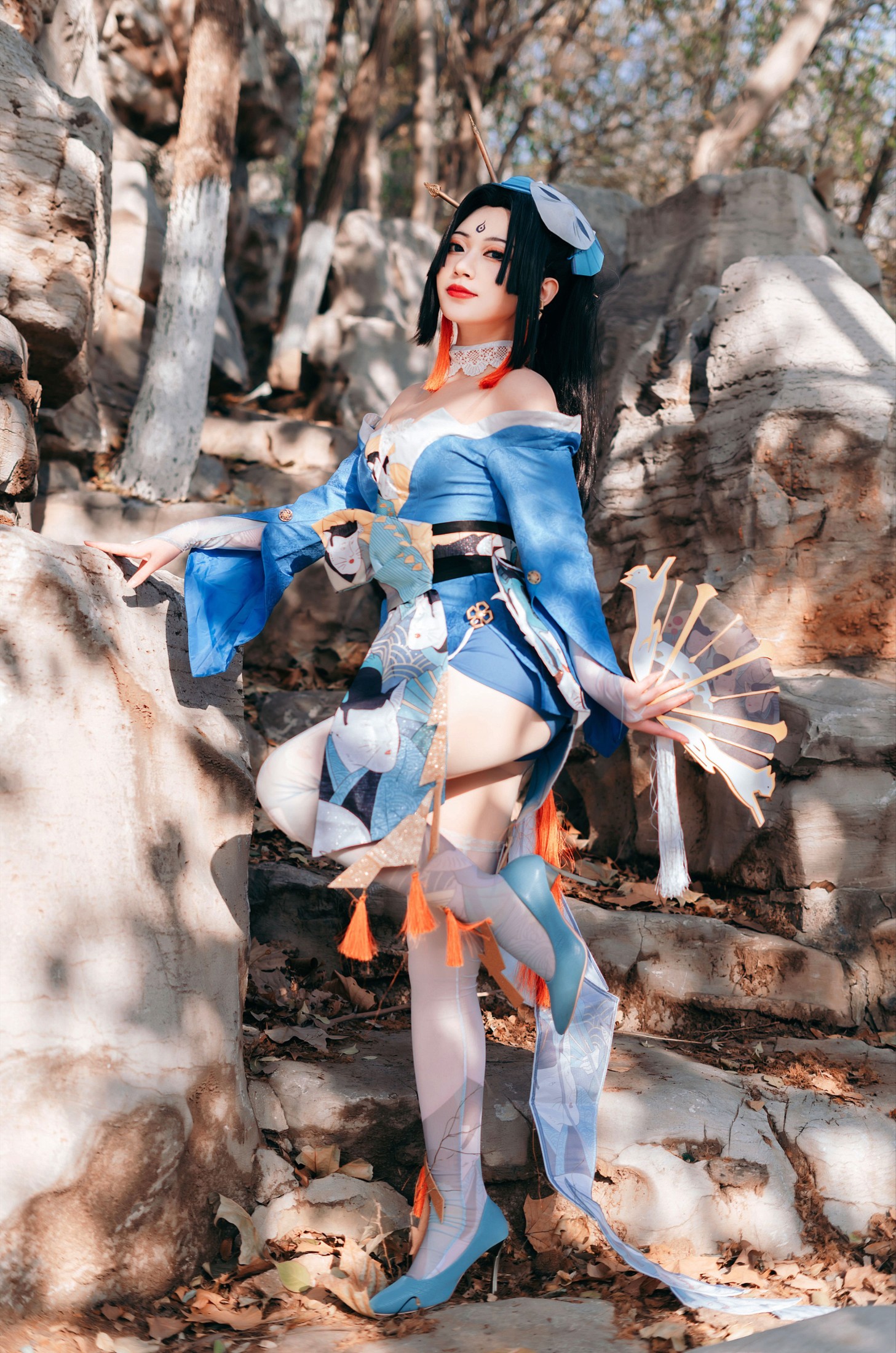 图片[5]-桃墨公子x – 《不知火舞魅语》[34P]-COS写真在线网