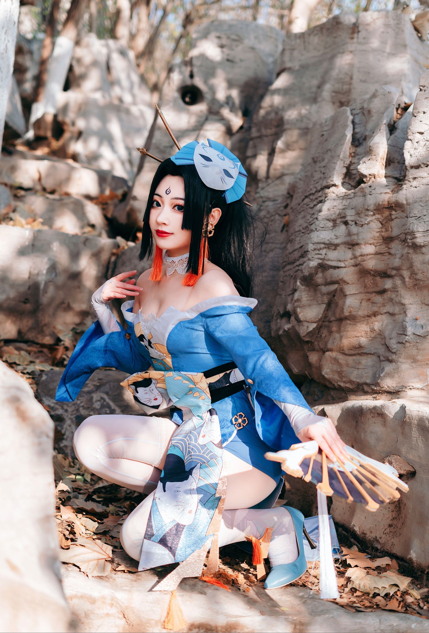 图片[6]-桃墨公子x – 《不知火舞魅语》[34P]-COS写真在线网