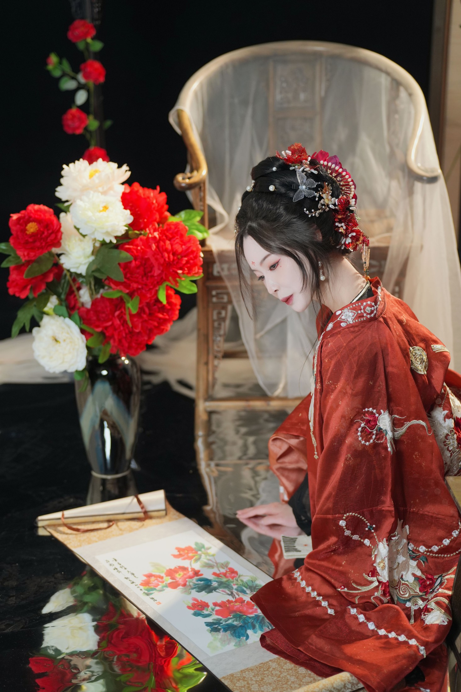 图片[6]-Vi鸽_Vivian – 《十二花神之牡丹花神》[52P]-COS写真在线网