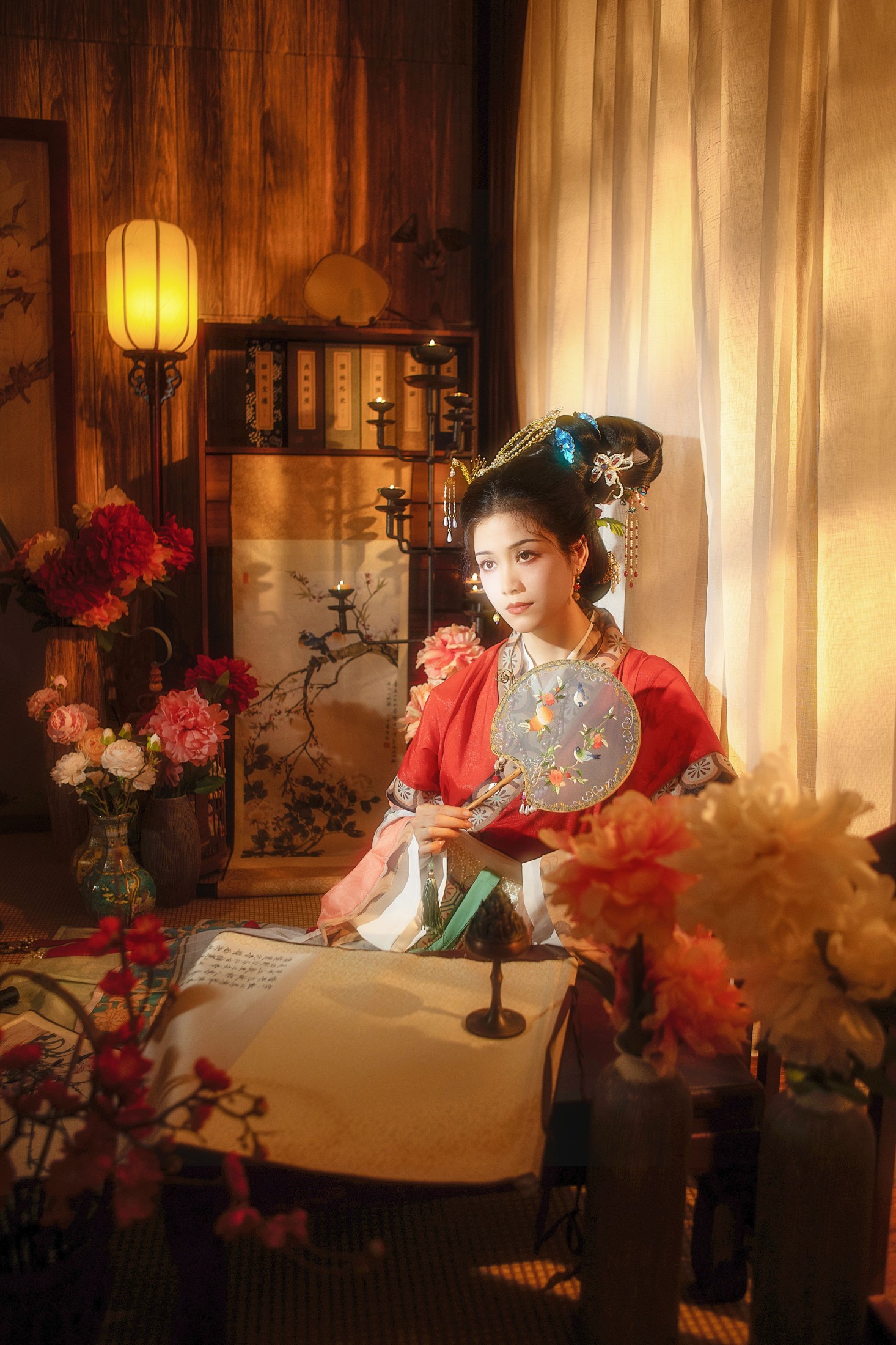 图片[6]-一闪一闪 – 《神仙图》[33P]-COS写真在线网