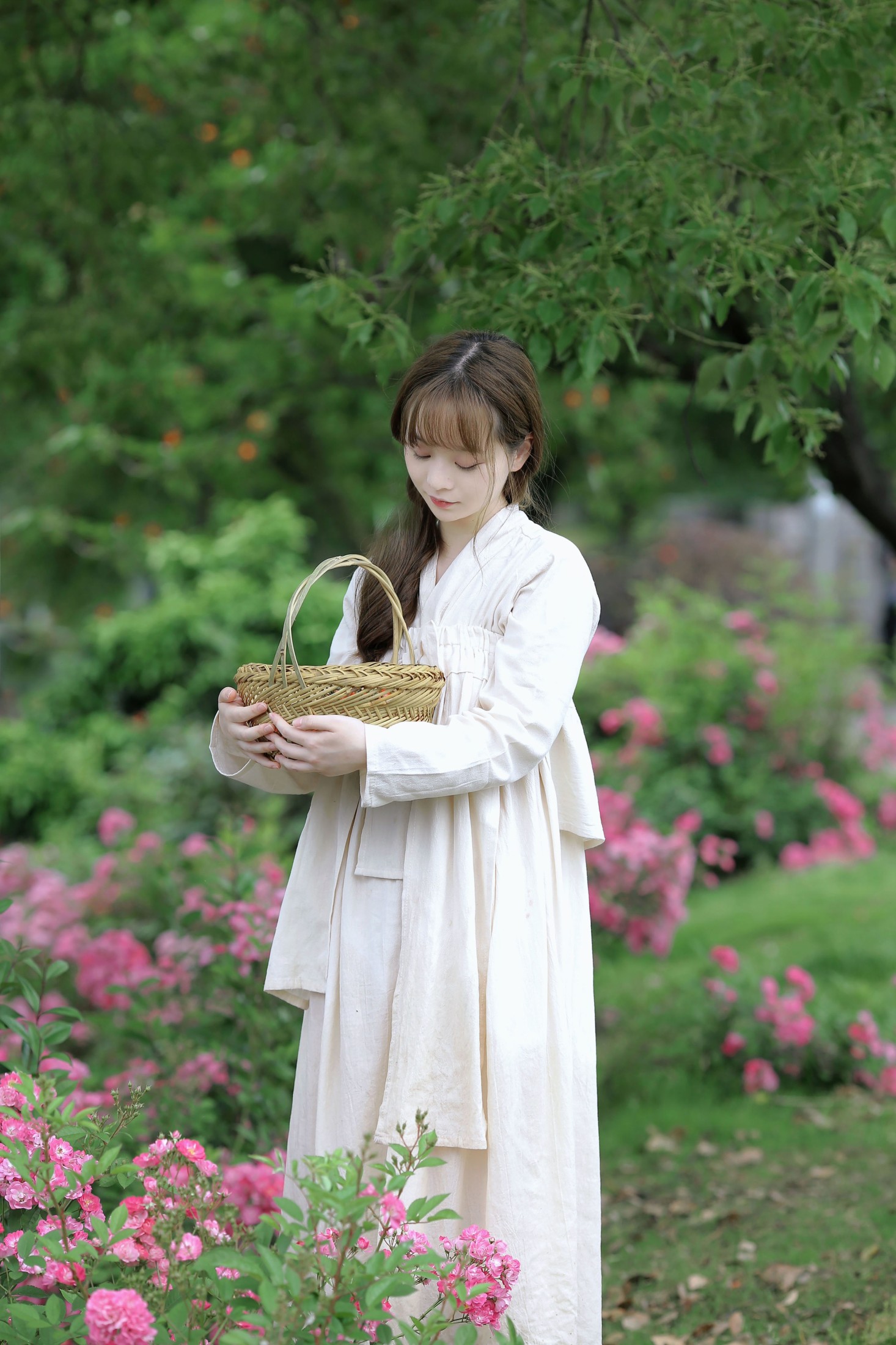 图片[6]-林野昭昭 – 《歌一段江南小镇伶人流水人家》[33P]-COS写真在线网