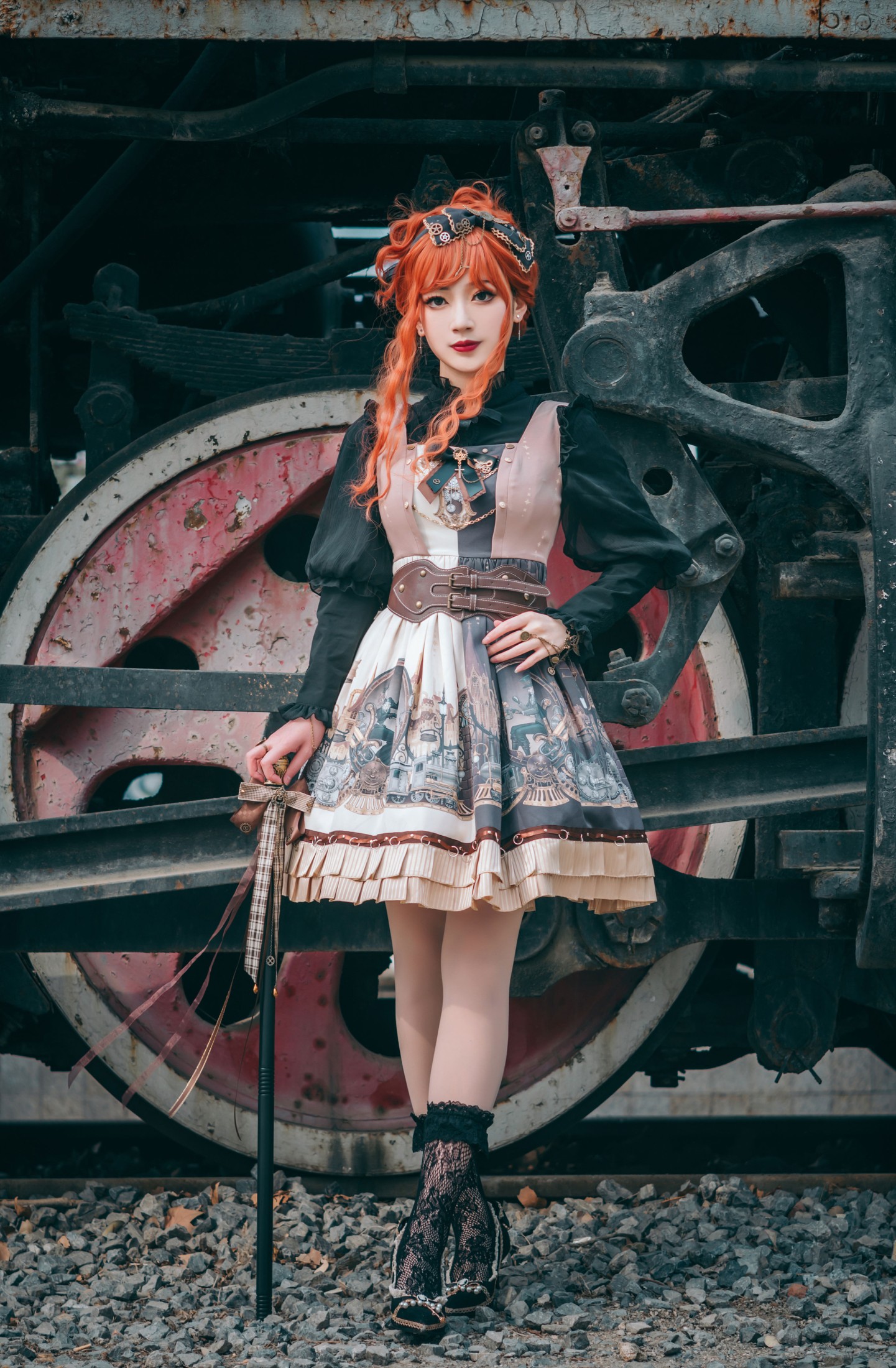 图片[5]-桃墨公子x – 《大蒸汽时代》[22P]-COS写真在线网