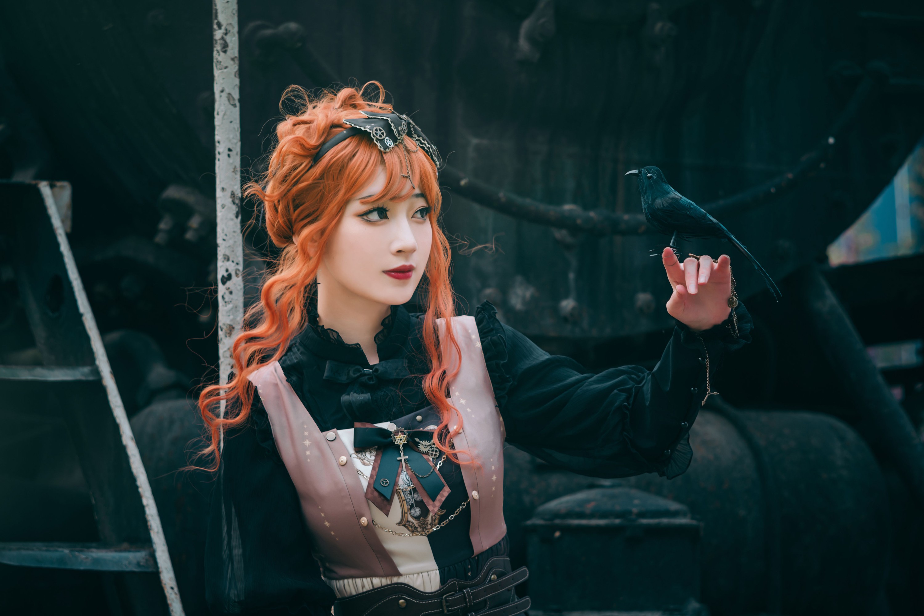 图片[4]-桃墨公子x – 《大蒸汽时代》[22P]-COS写真在线网