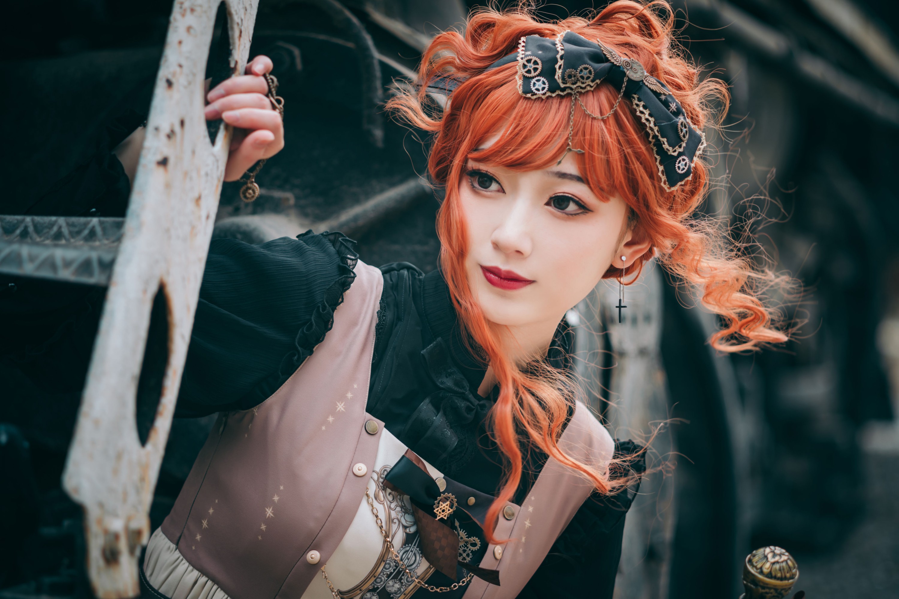 图片[3]-桃墨公子x – 《大蒸汽时代》[22P]-COS写真在线网