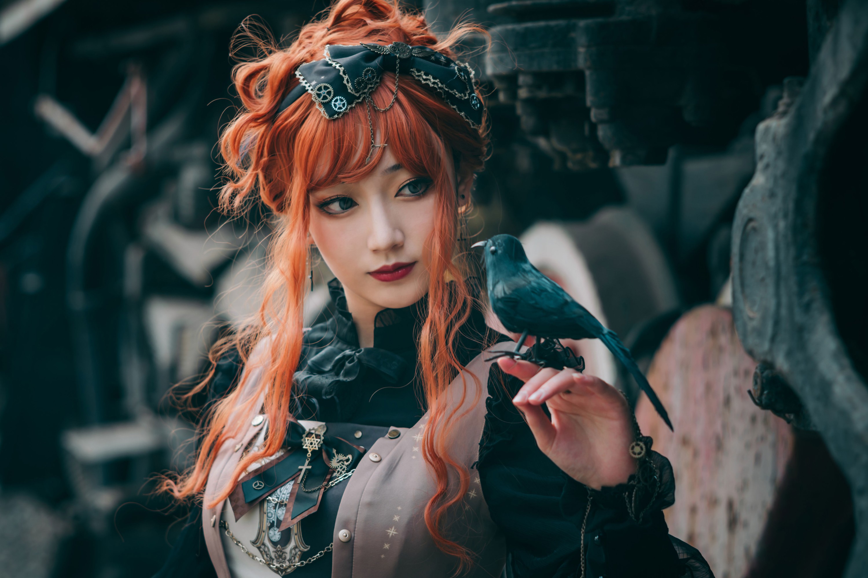 图片[6]-桃墨公子x – 《大蒸汽时代》[22P]-COS写真在线网